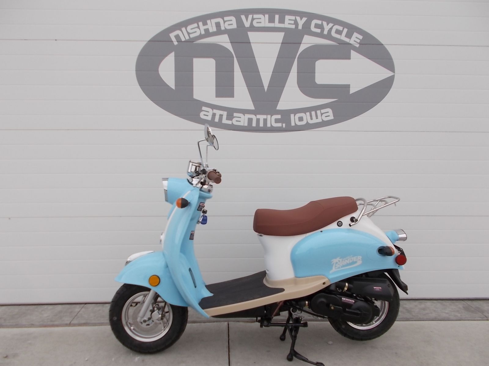 New 2025 Wolf Brand Scooters ISLANDER, Atlantic IA | Specs, Price