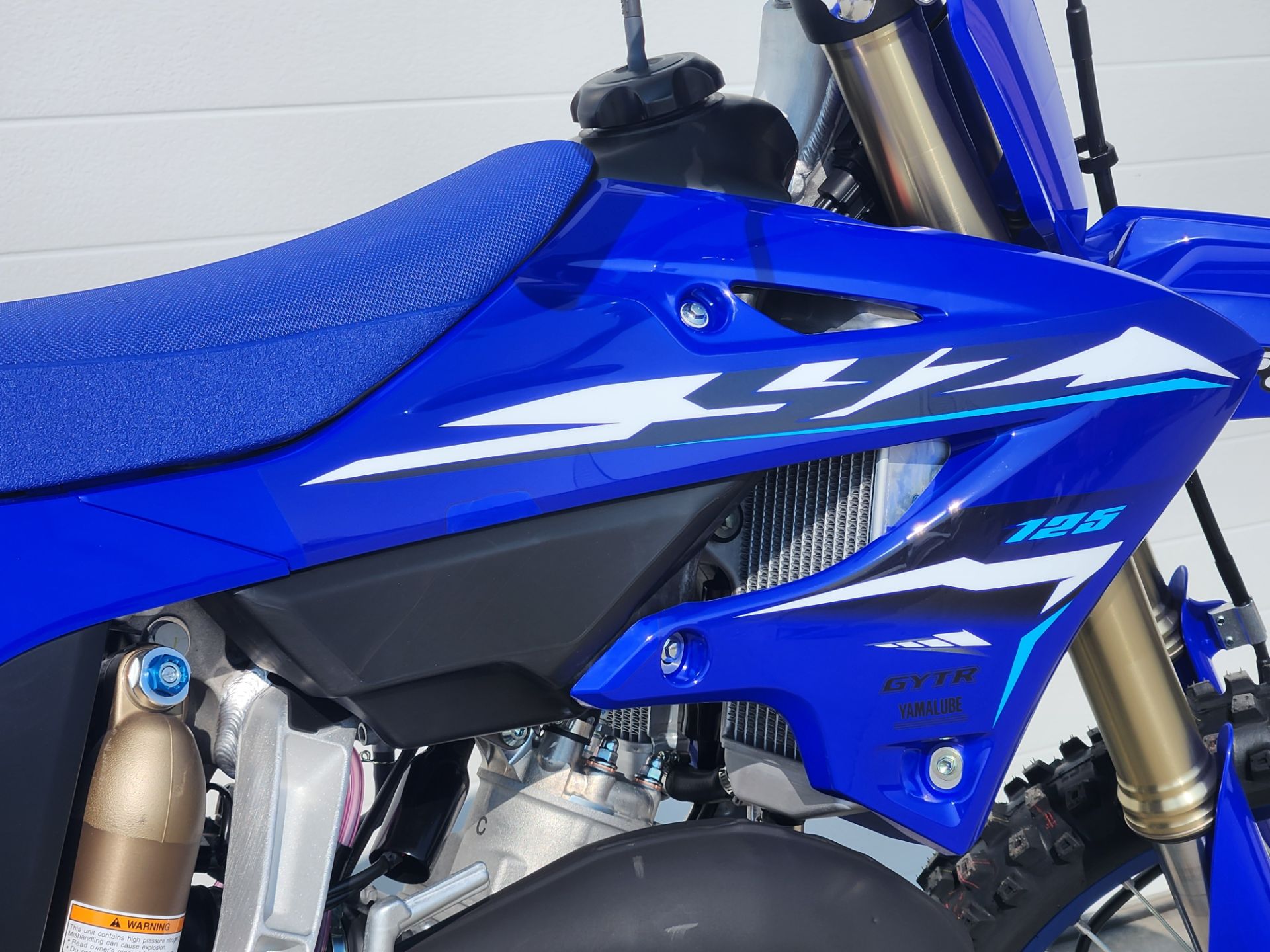 New 2026 Yamaha YZ125, Atlantic IA | Specs, Price, Photos | Team