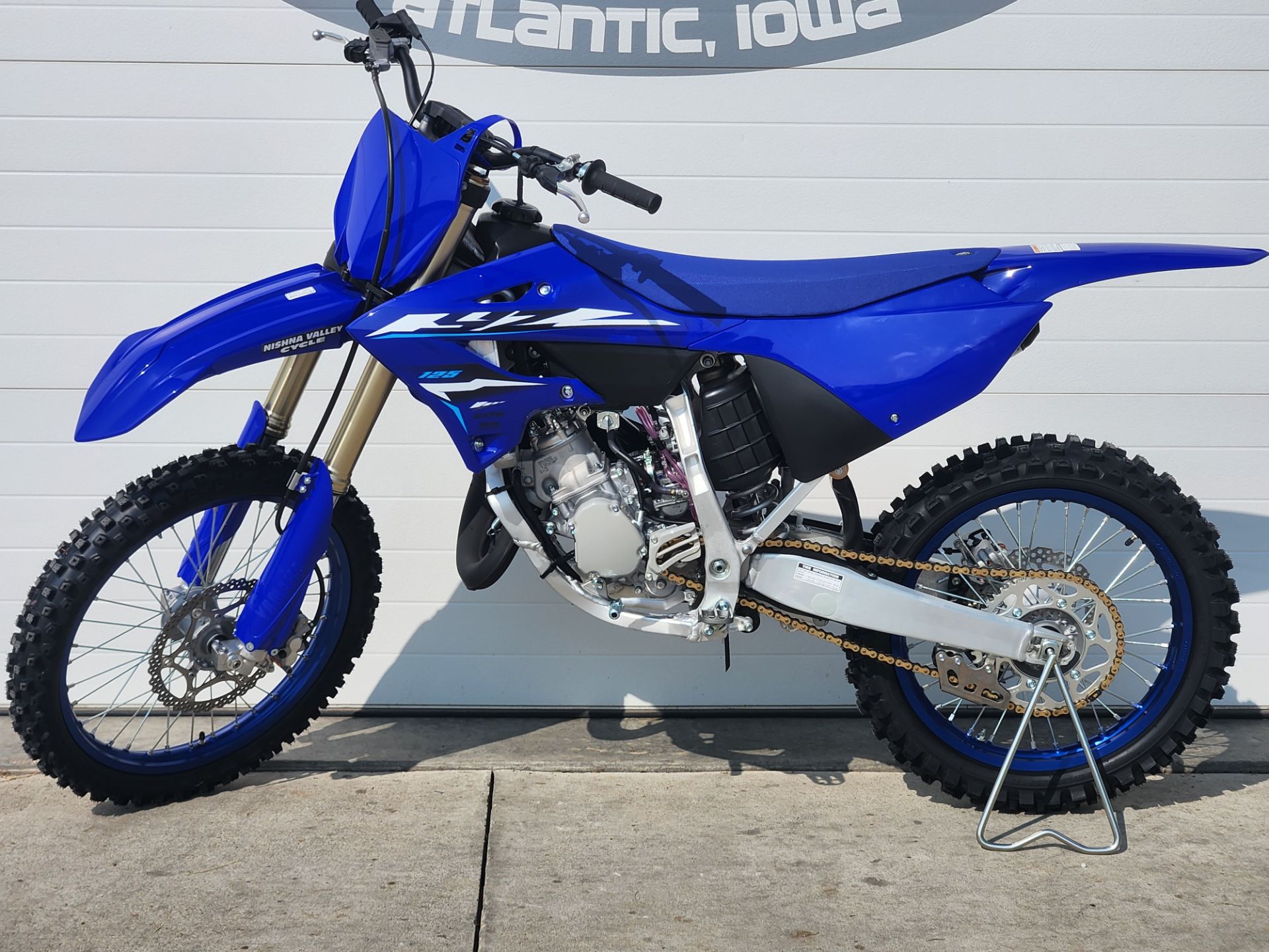 New 2026 Yamaha YZ125, Atlantic IA | Specs, Price, Photos | Team