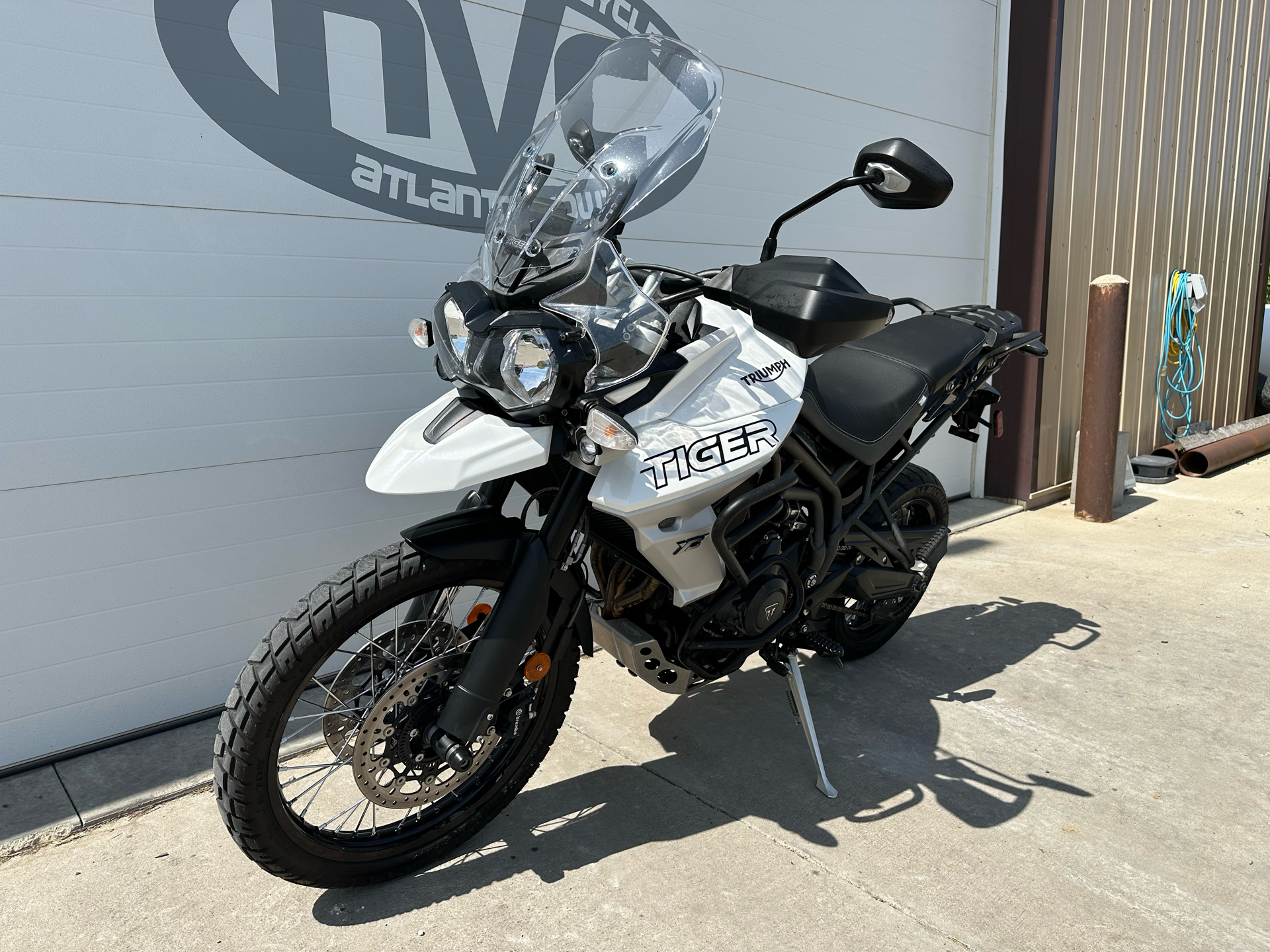 Tiger 800 Triumph Adventure Motorcycle Adventure Motorcycle