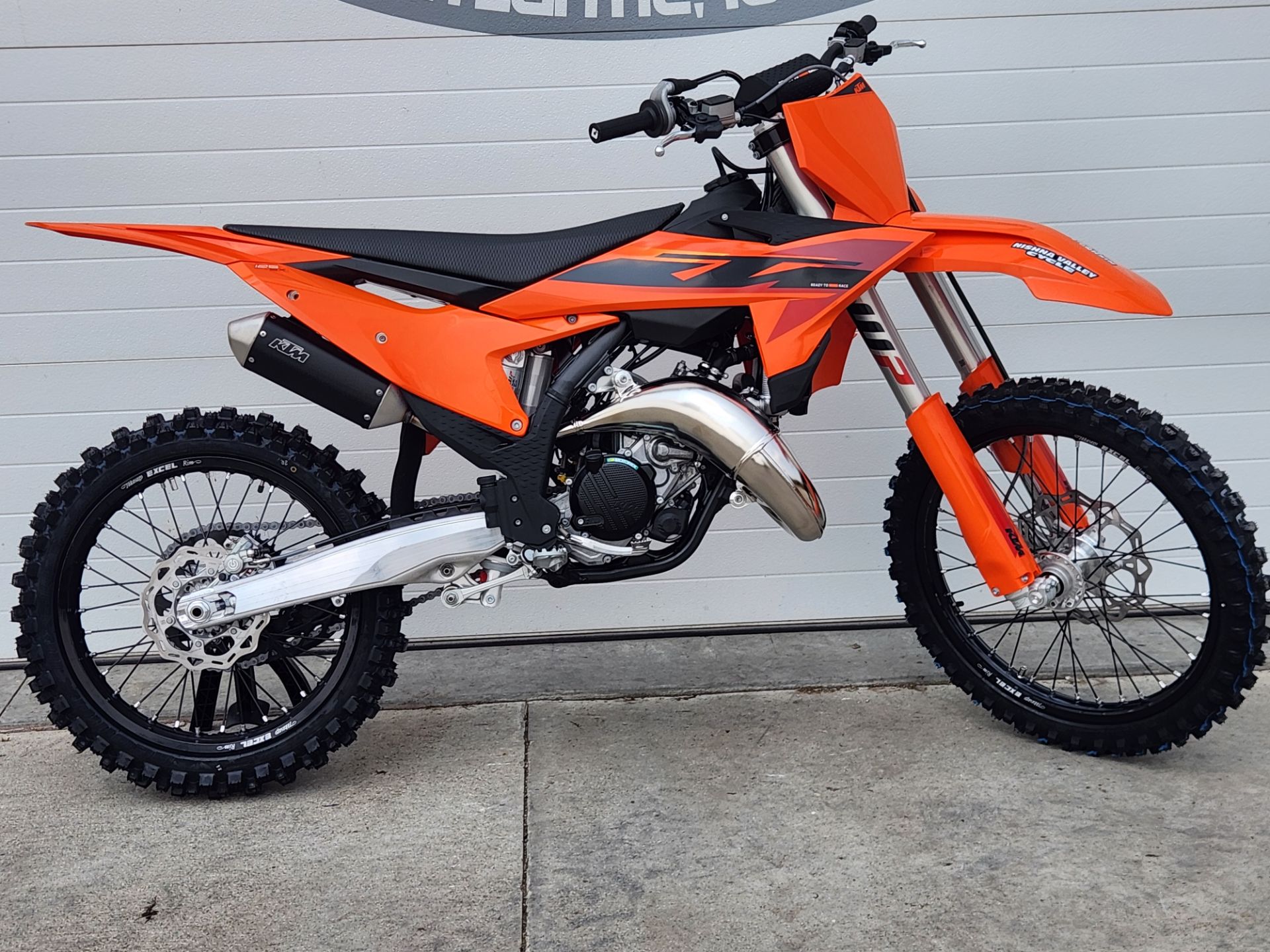New 2025 KTM 125 SX, Atlantic IA | Specs, Price, Photos | Orange 49853