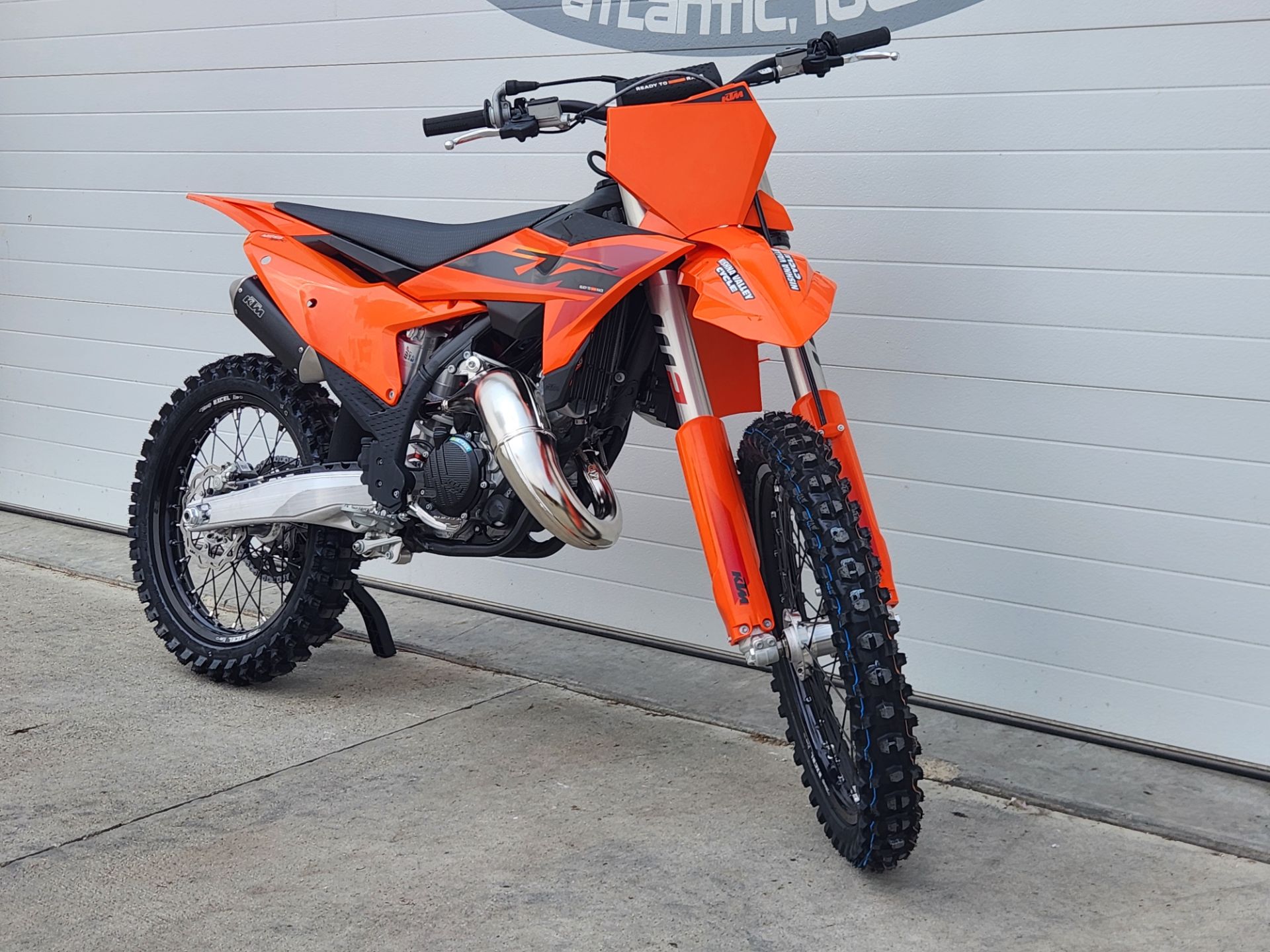 New 2025 KTM 125 SX, Atlantic IA Specs, Price, Photos Orange 49853