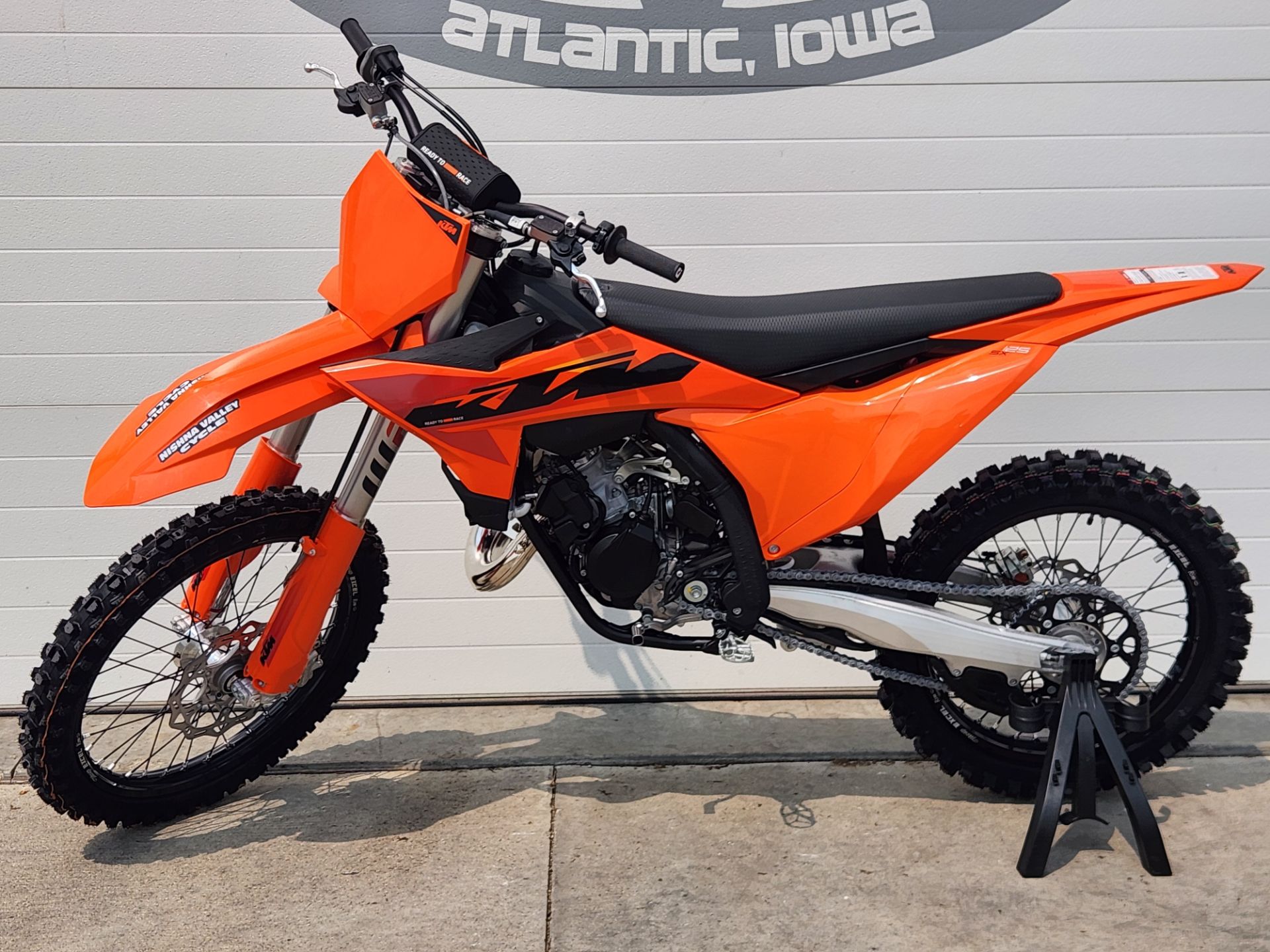 New 2025 KTM 125 SX, Atlantic IA | Specs, Price, Photos | Orange 49853