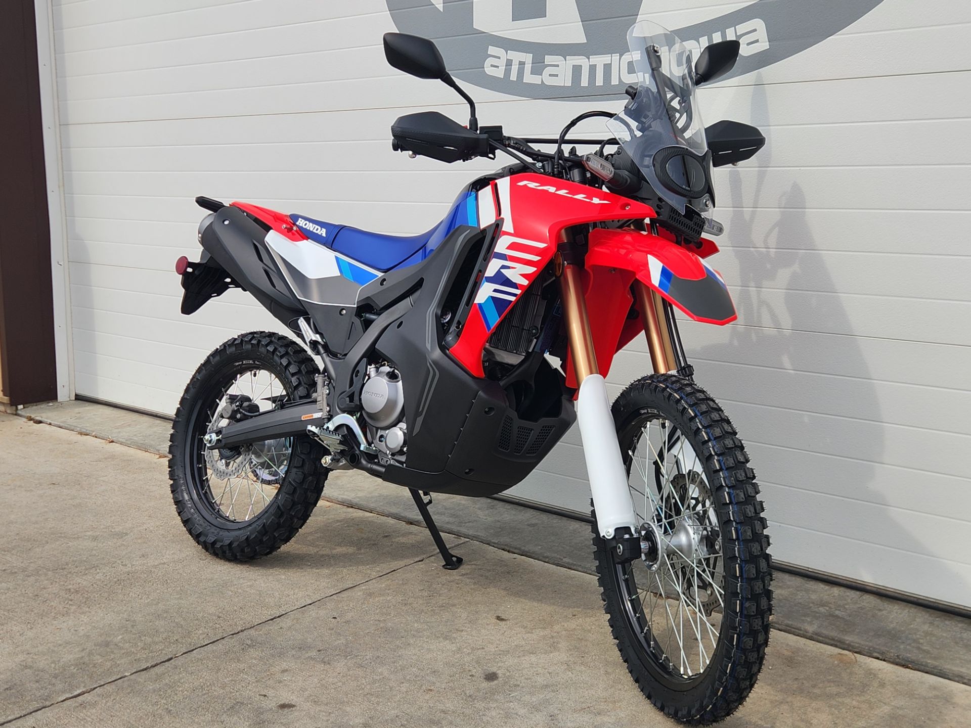 ホンダ CRF250L CRF250 RALLY 2021～ MD47 LCIPARTS ツインエンド