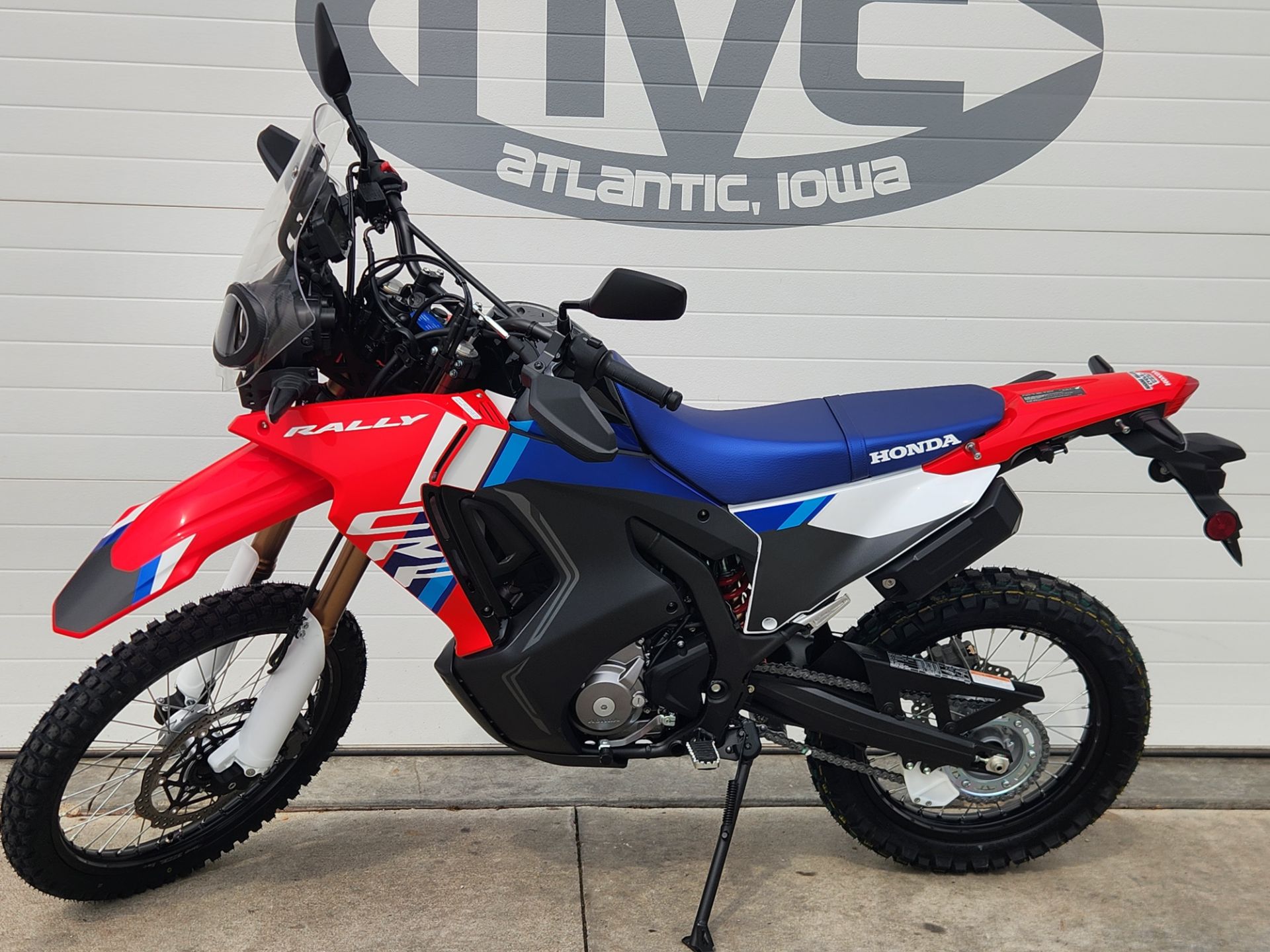 New 2025 Honda CRF300L Rally ABS, Atlantic IA Specs, Price