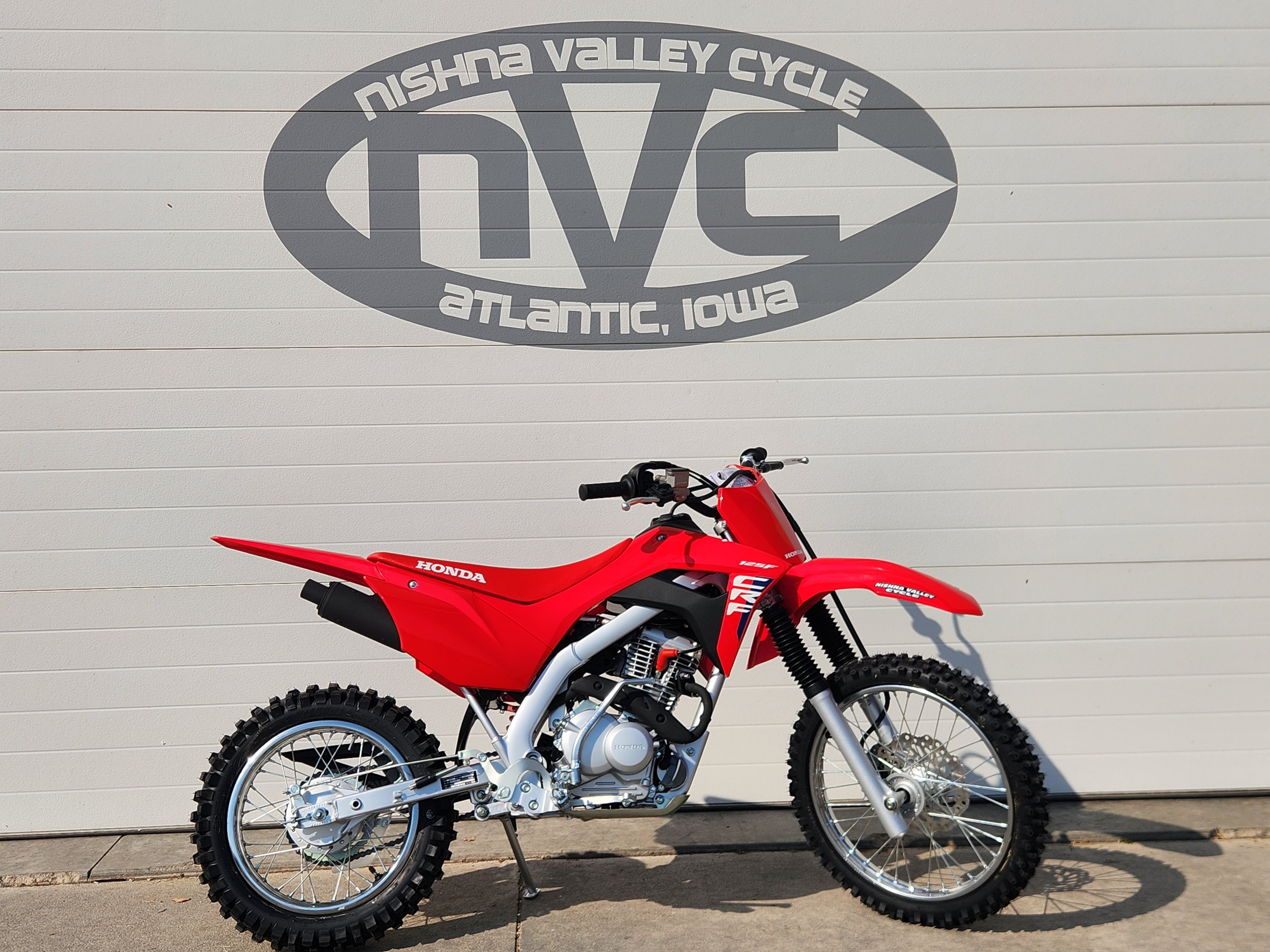 2027 Honda CRF125F 1