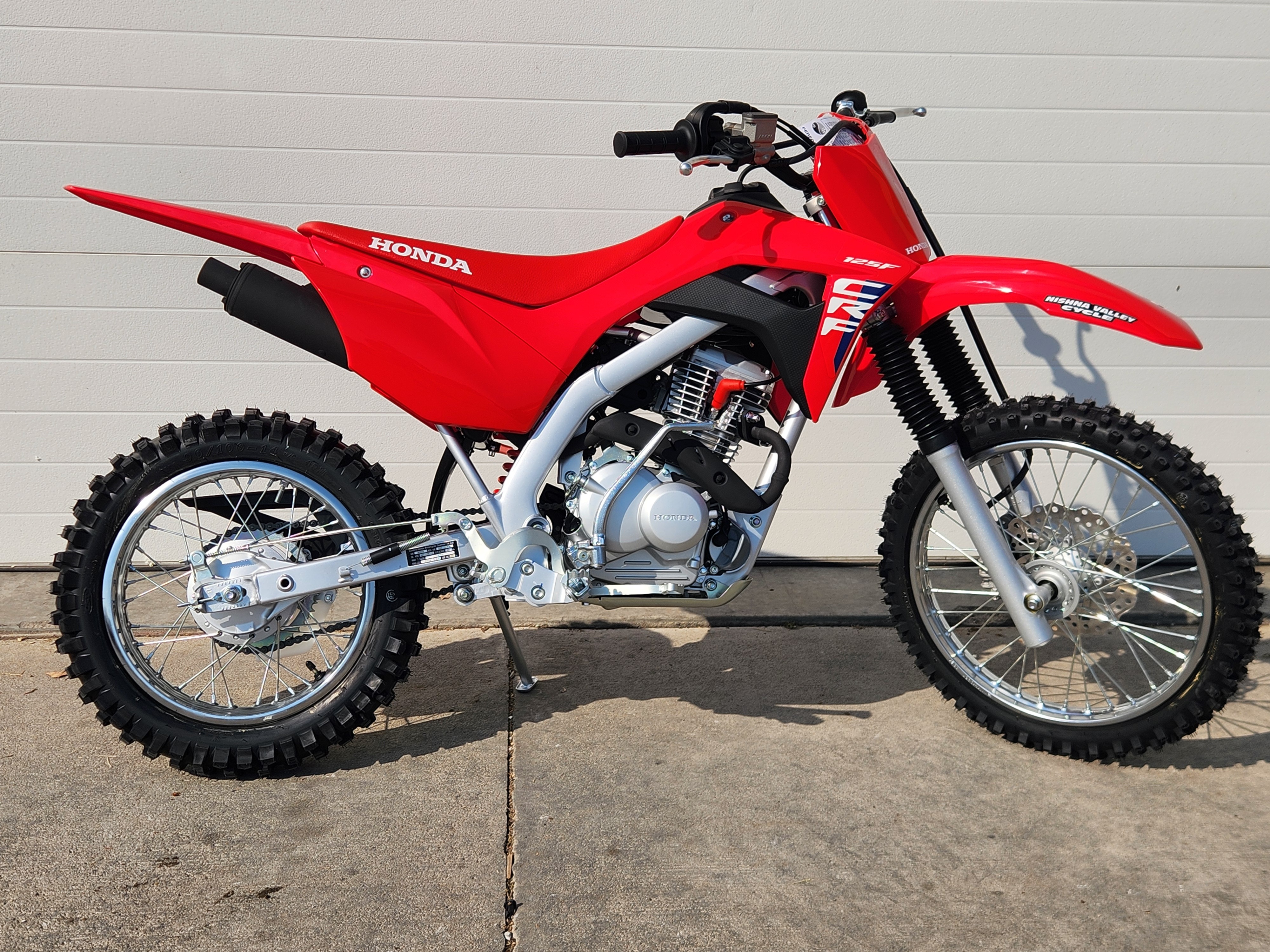 2027 Honda CRF125F 2