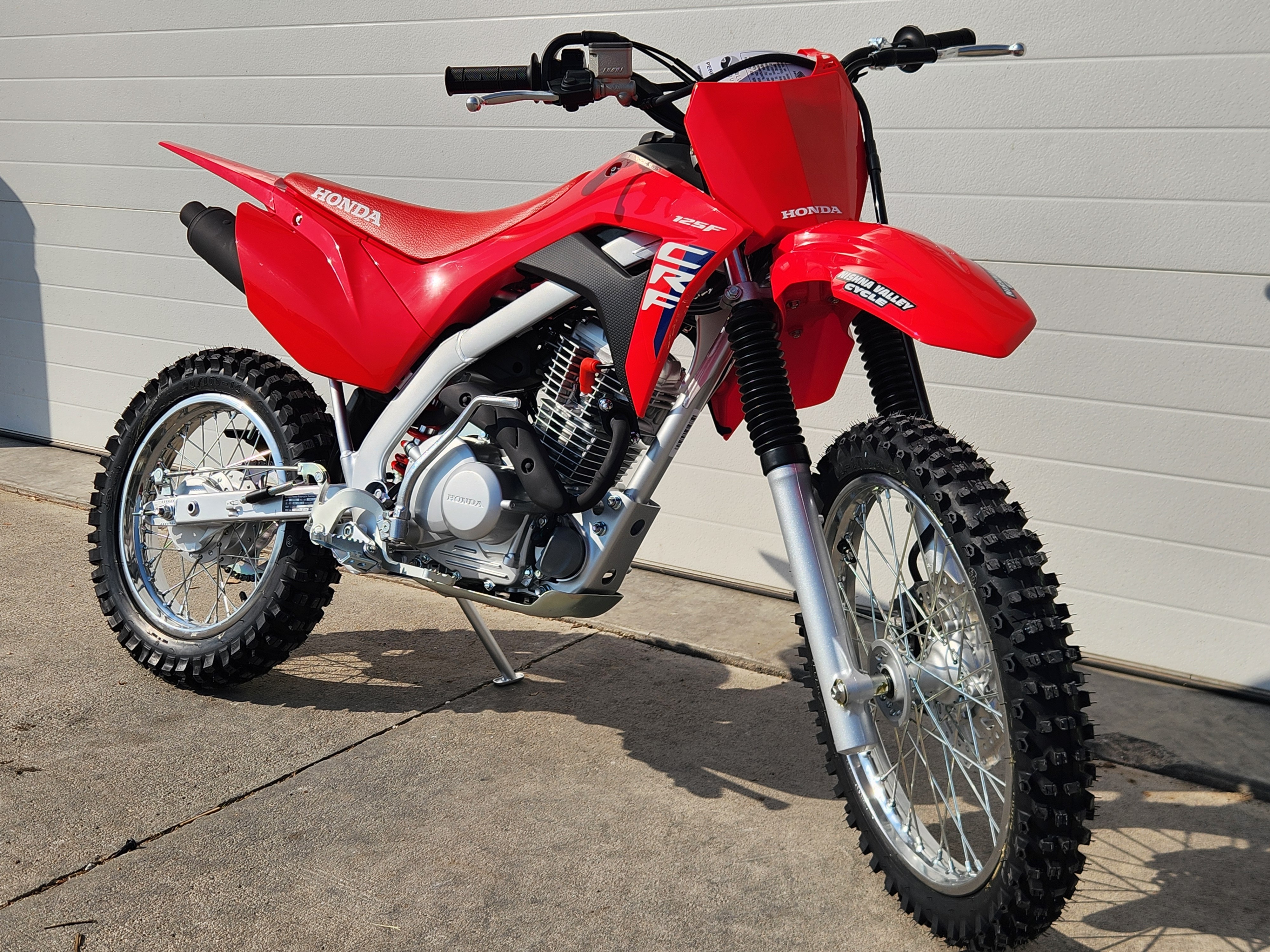 2027 Honda CRF125F 3