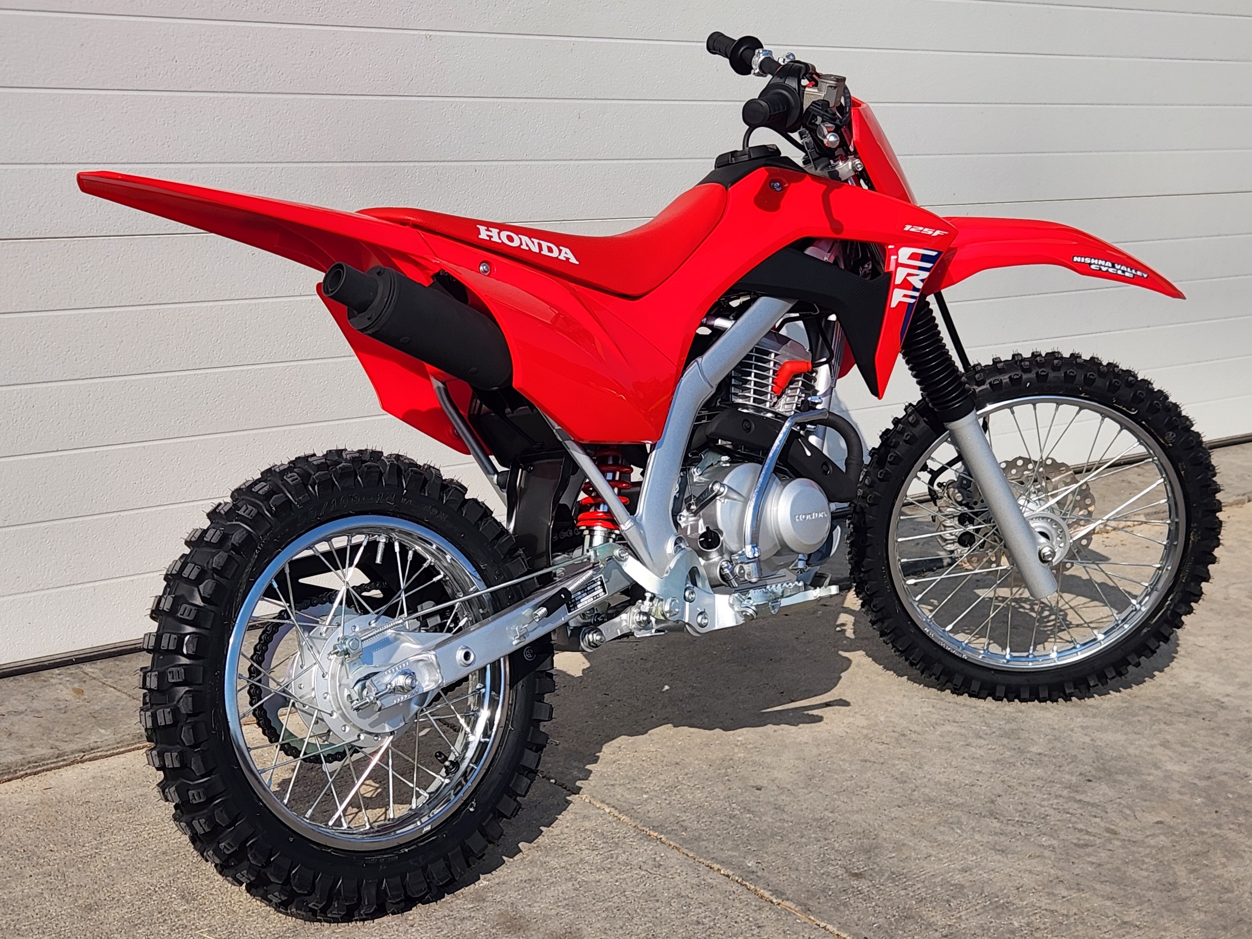 2027 Honda CRF125F 4