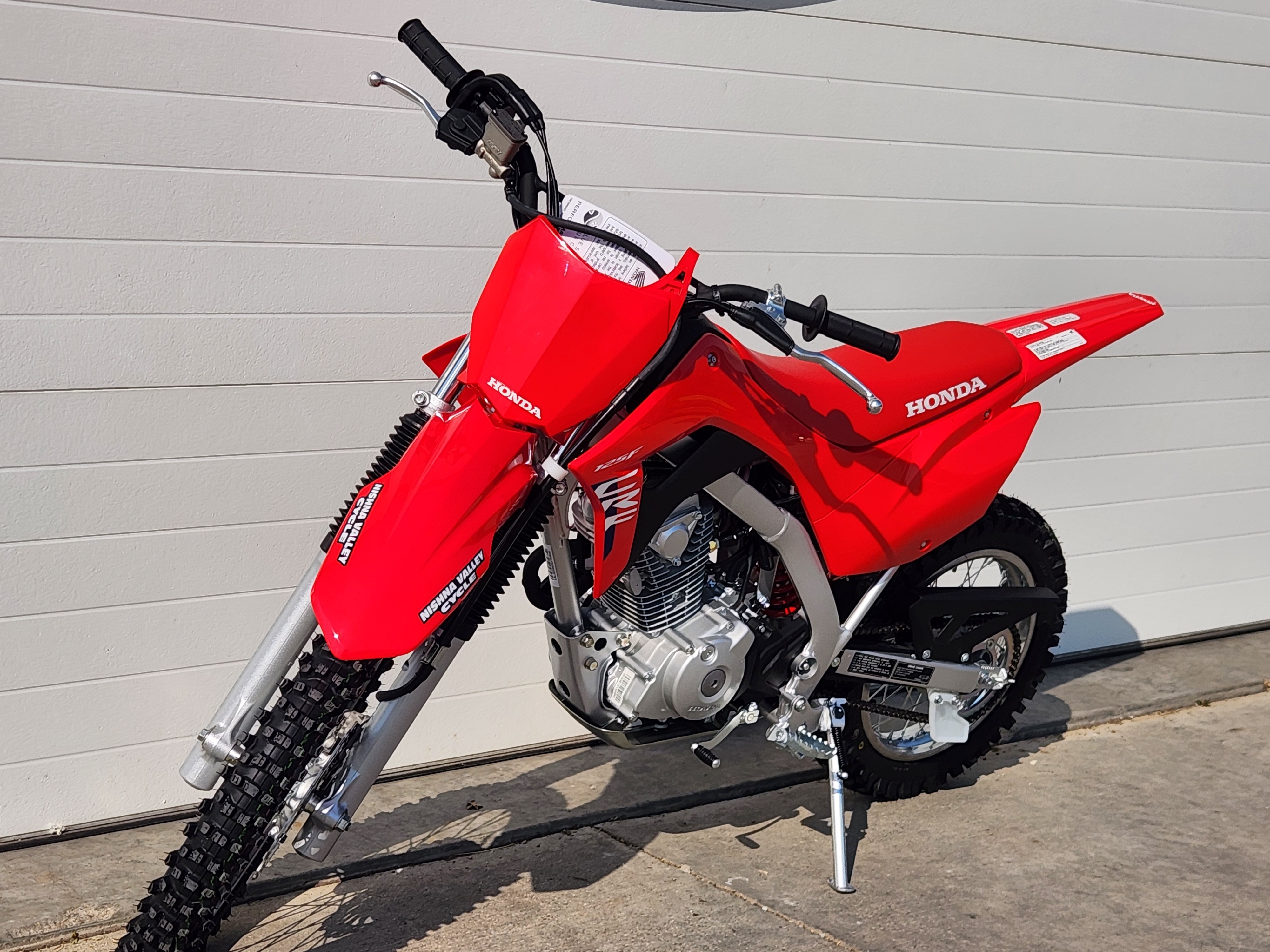 2027 Honda CRF125F 5