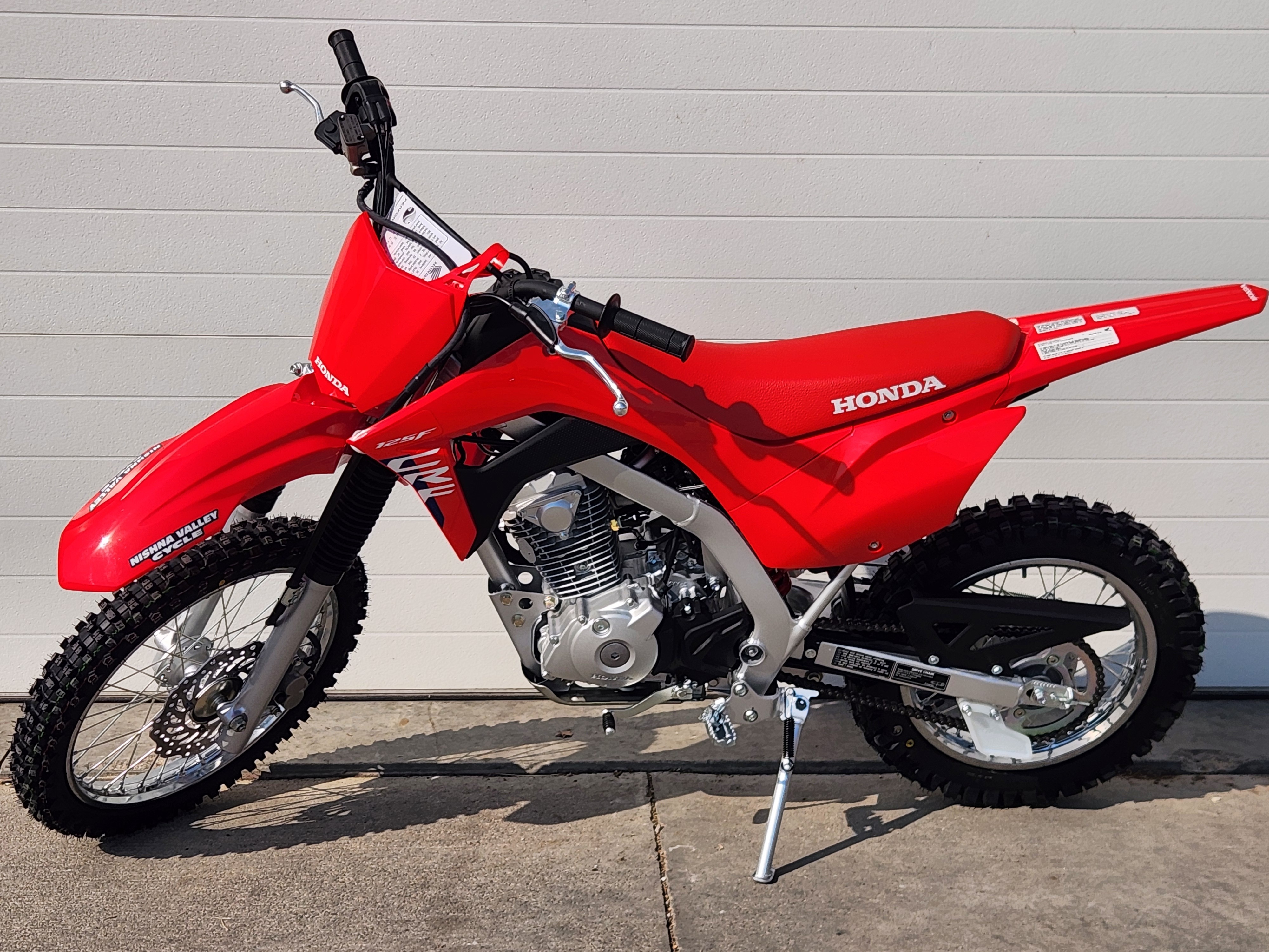 2027 Honda CRF125F 6