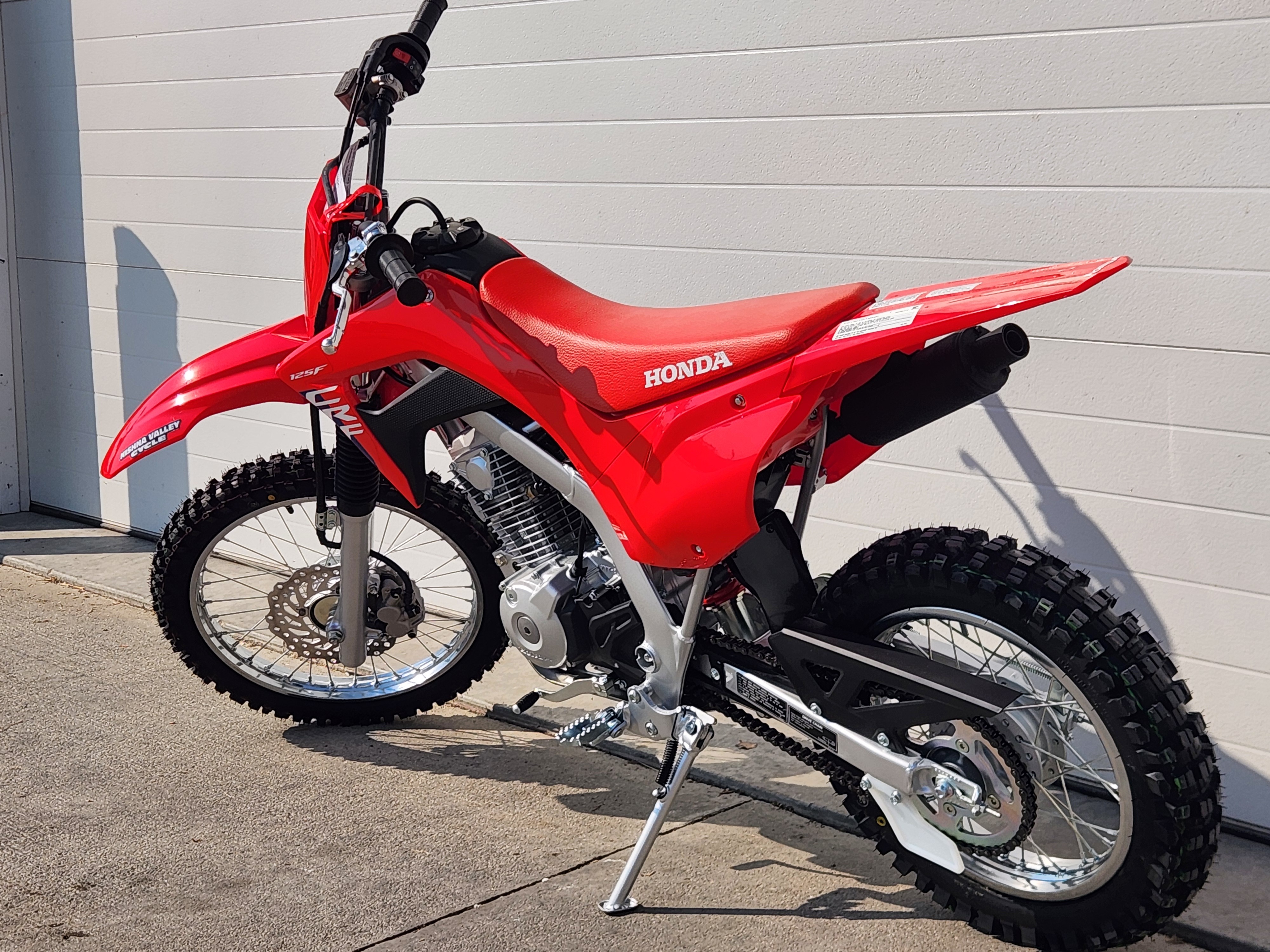 2027 Honda CRF125F 7