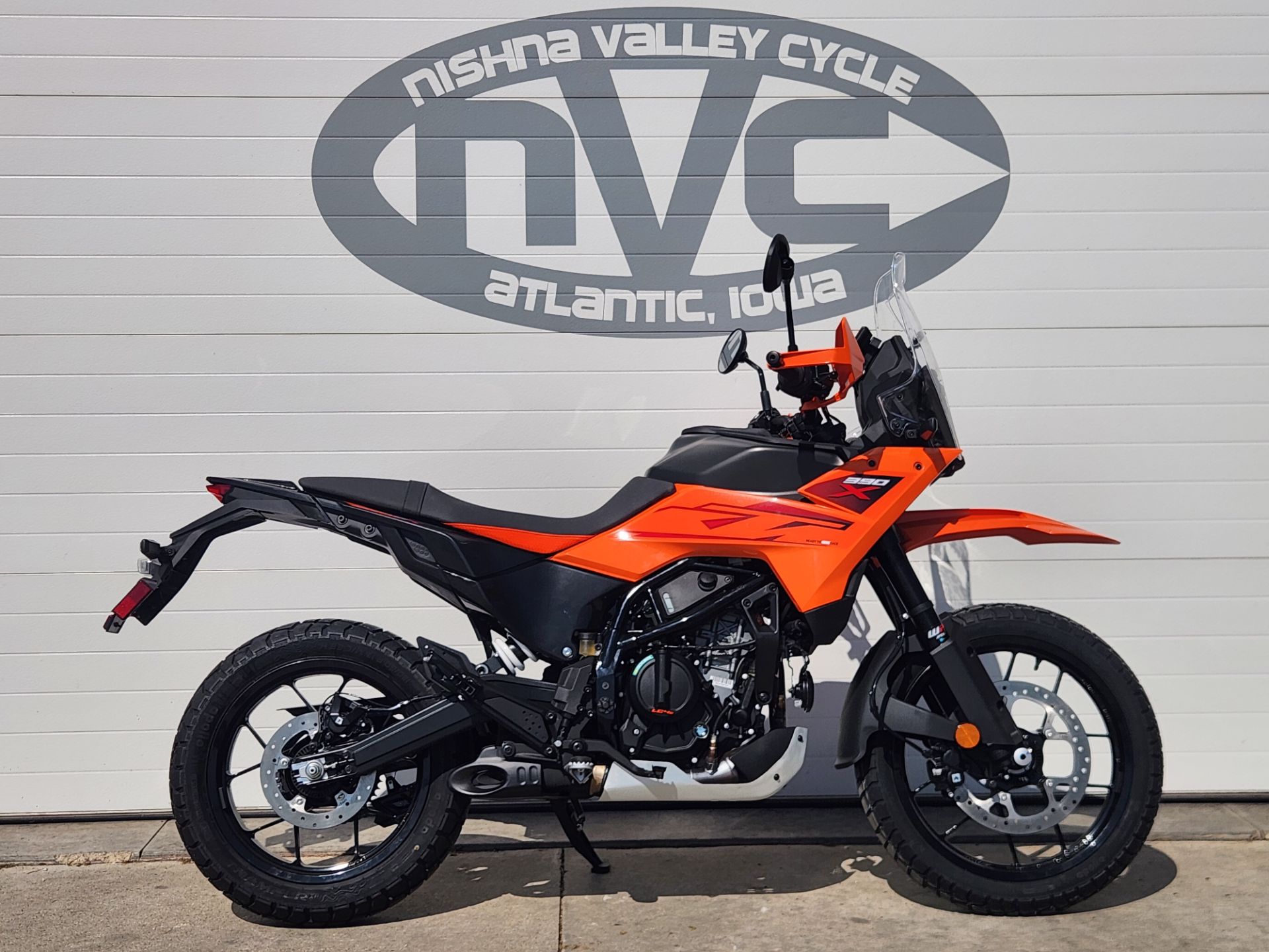 2026 KTM 390 Adventure X 1