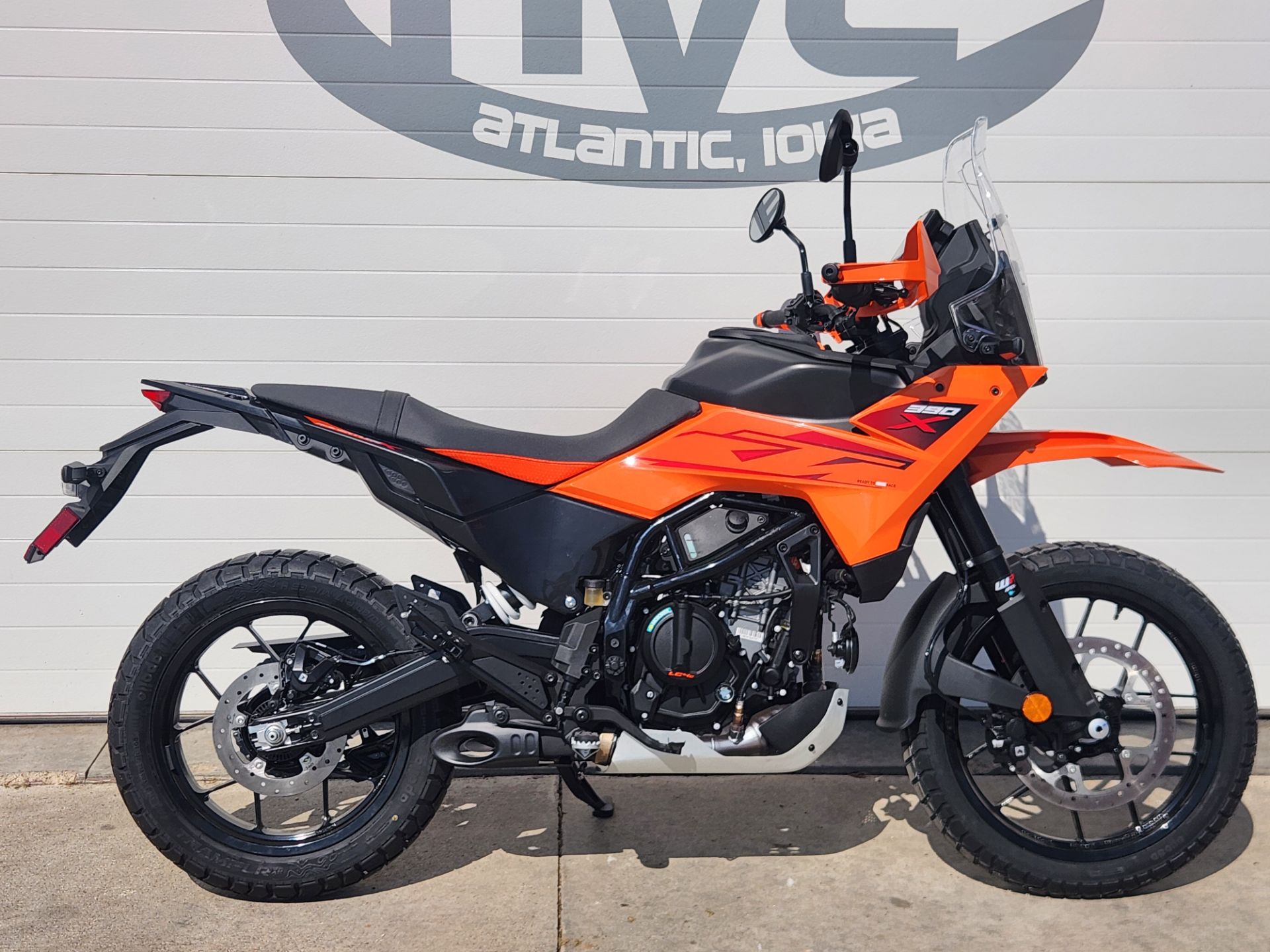 2026 KTM 390 Adventure X 2