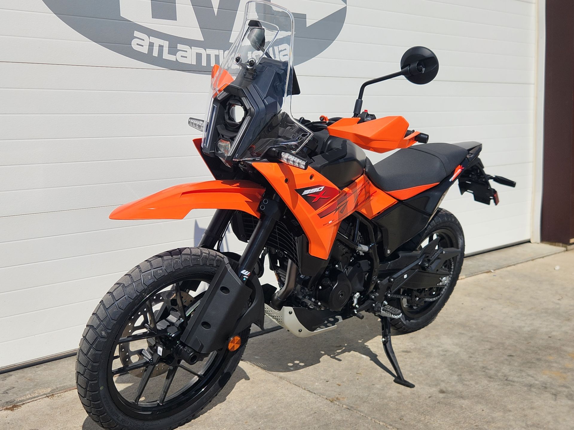 2026 KTM 390 Adventure X 8