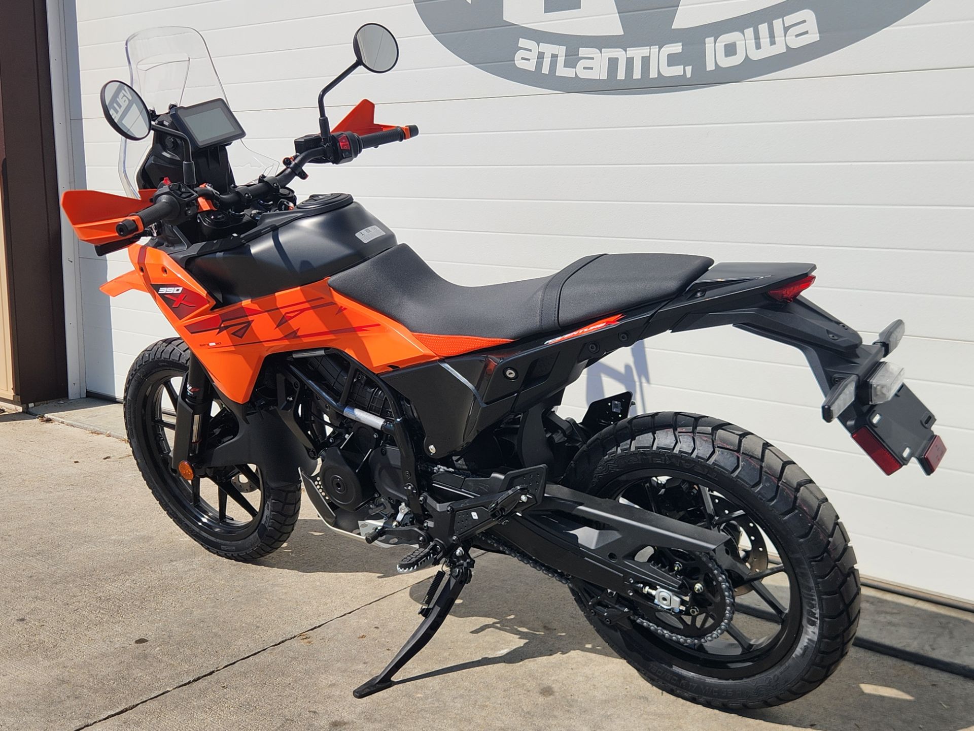 2026 KTM 390 Adventure X 10