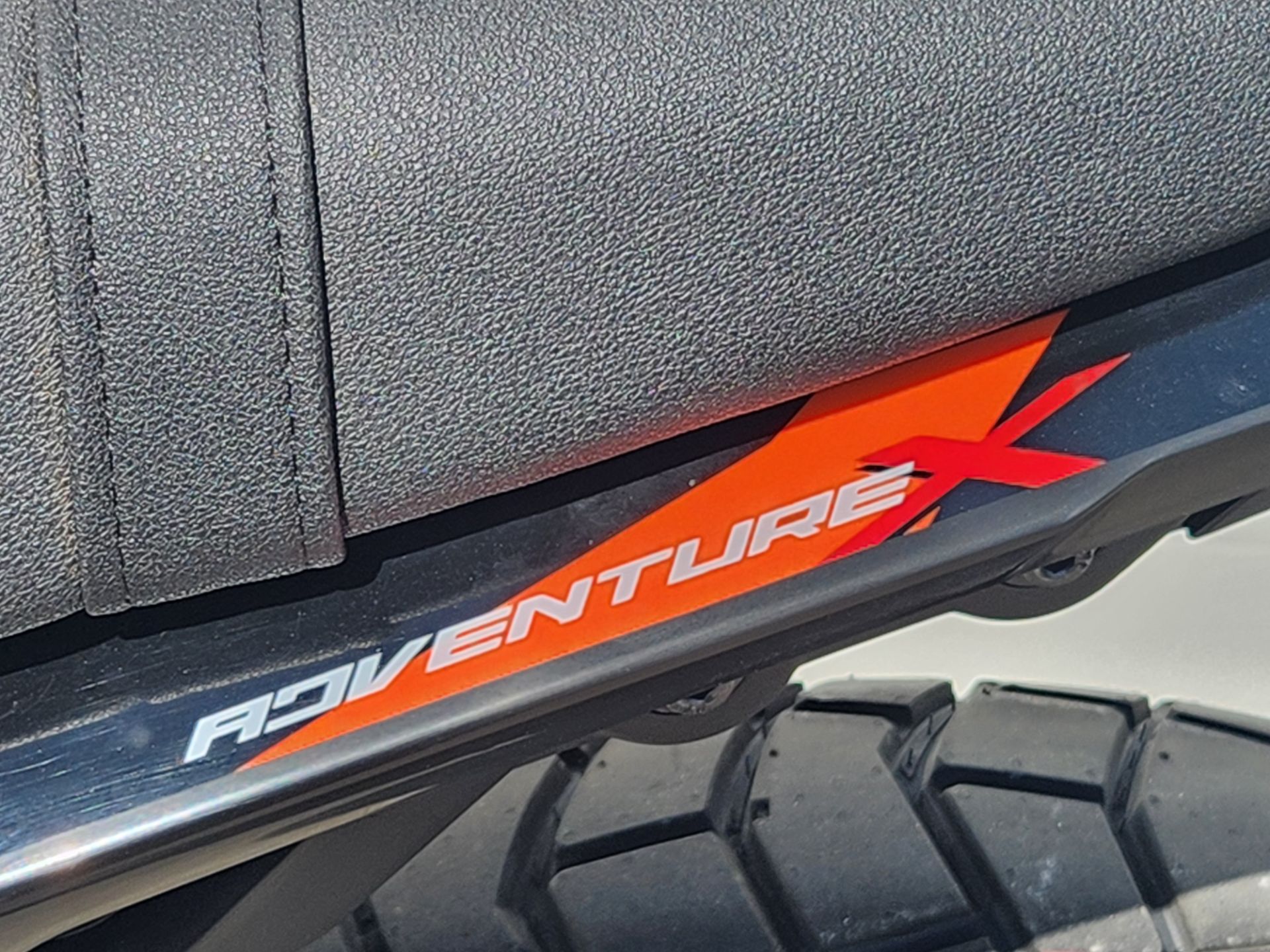 2026 KTM 390 Adventure X 11