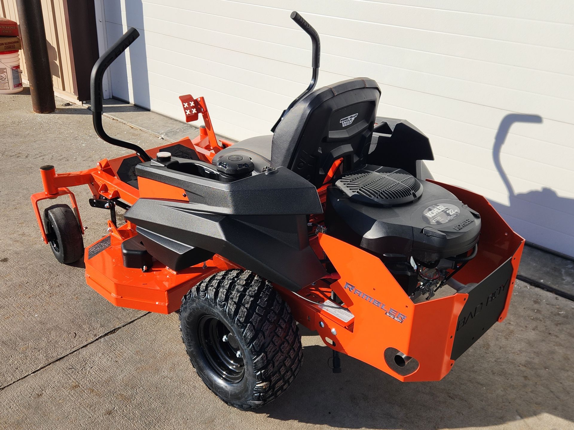 New 2025 Bad Boy Mowers MZ Rambler 42 in. Kohler Twin 22 hp