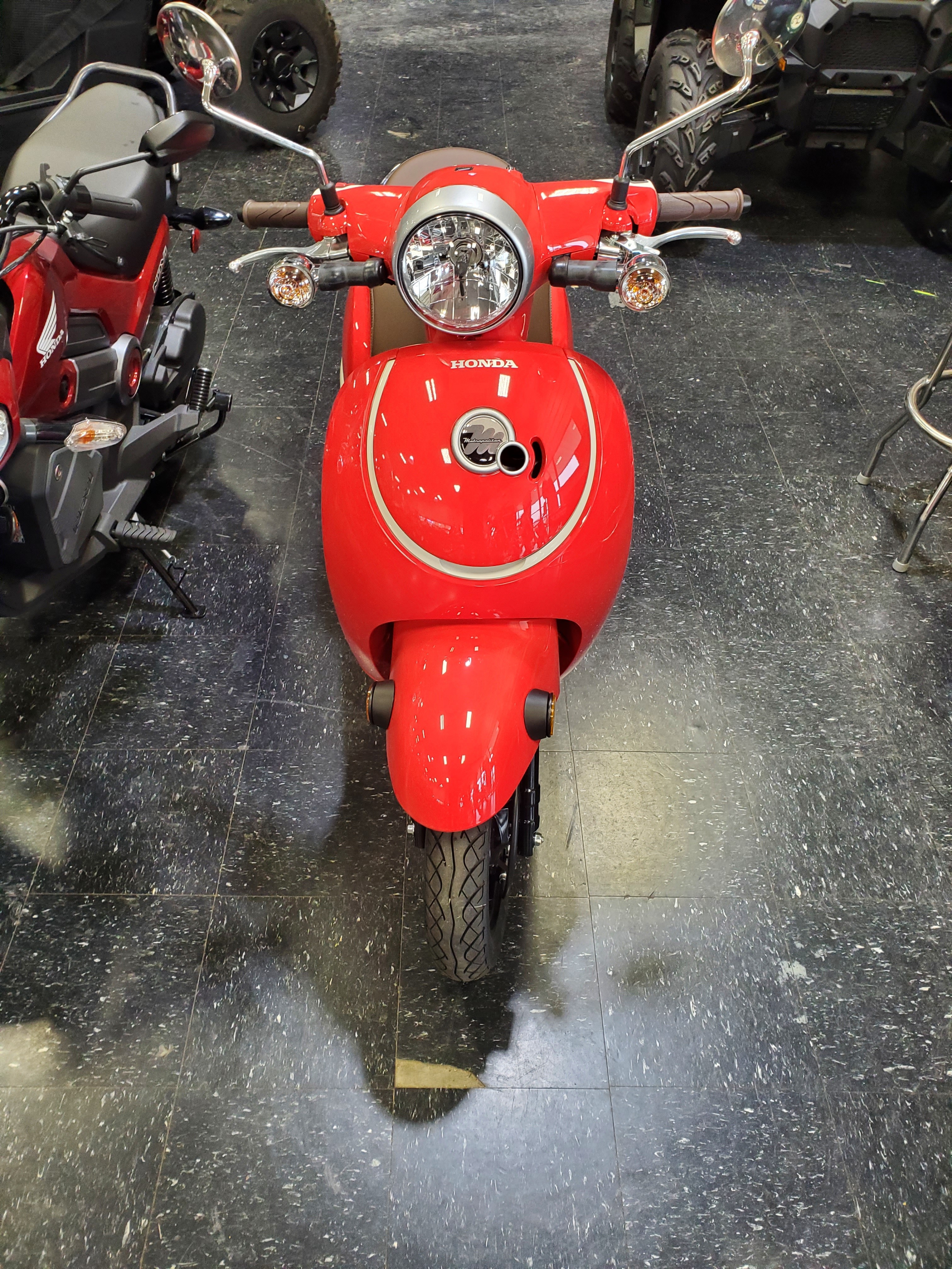 2026 Honda Metropolitan 4