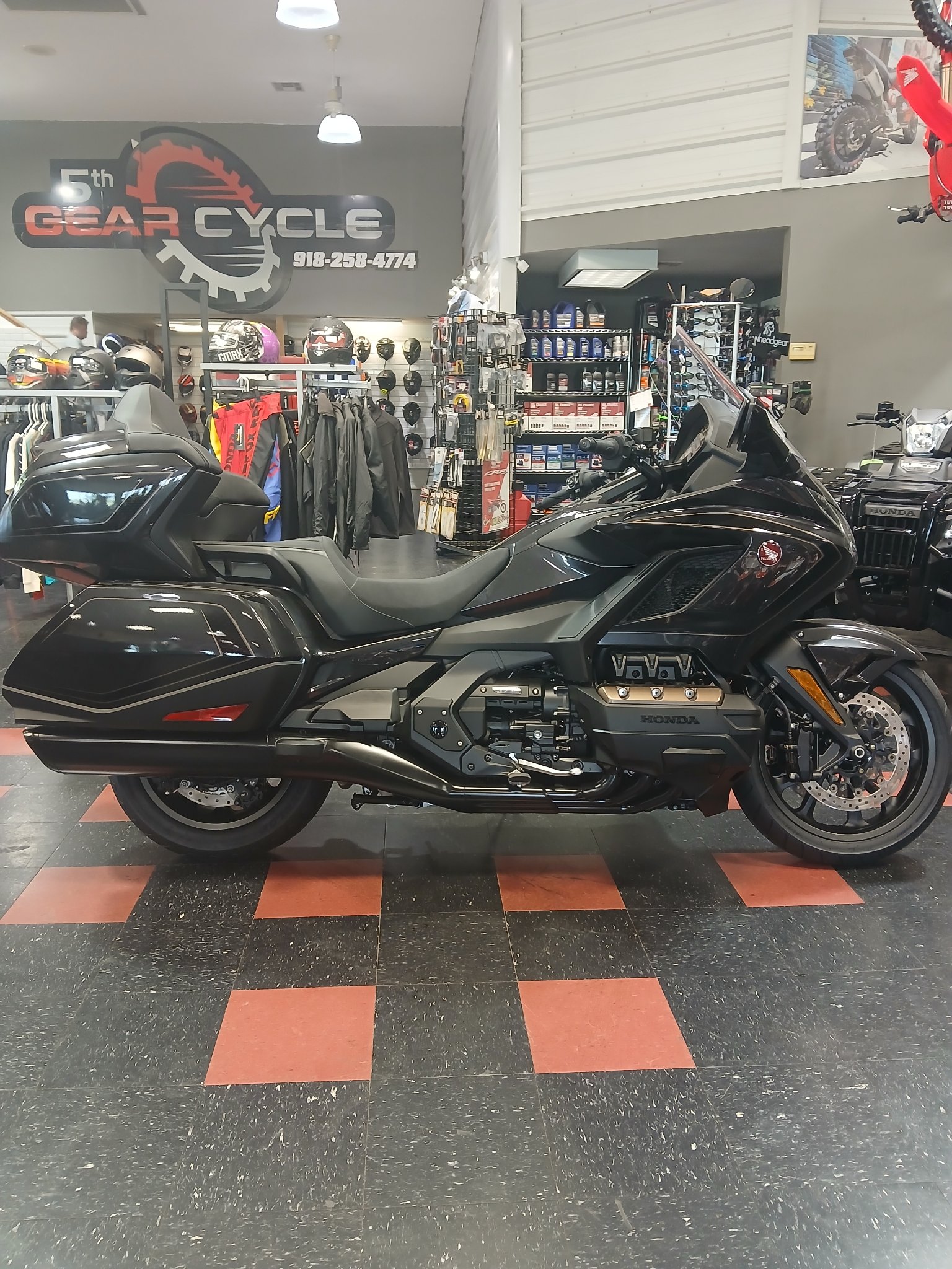 2026 Honda Gold Wing Tour Automatic DCT 2