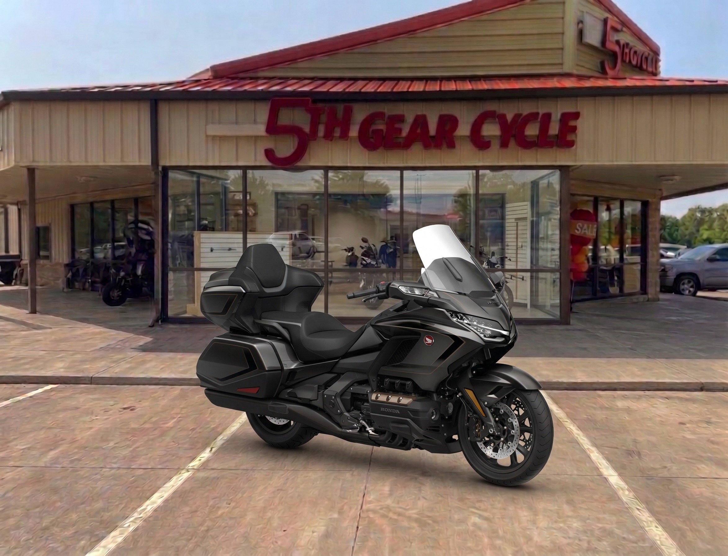 2026 Honda Gold Wing Tour Automatic DCT 1