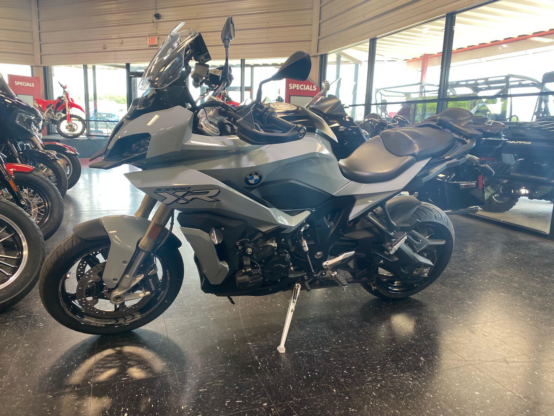 Used 2020 BMW S 1000 XR Motorcycles in Broken Arrow, OK Outside