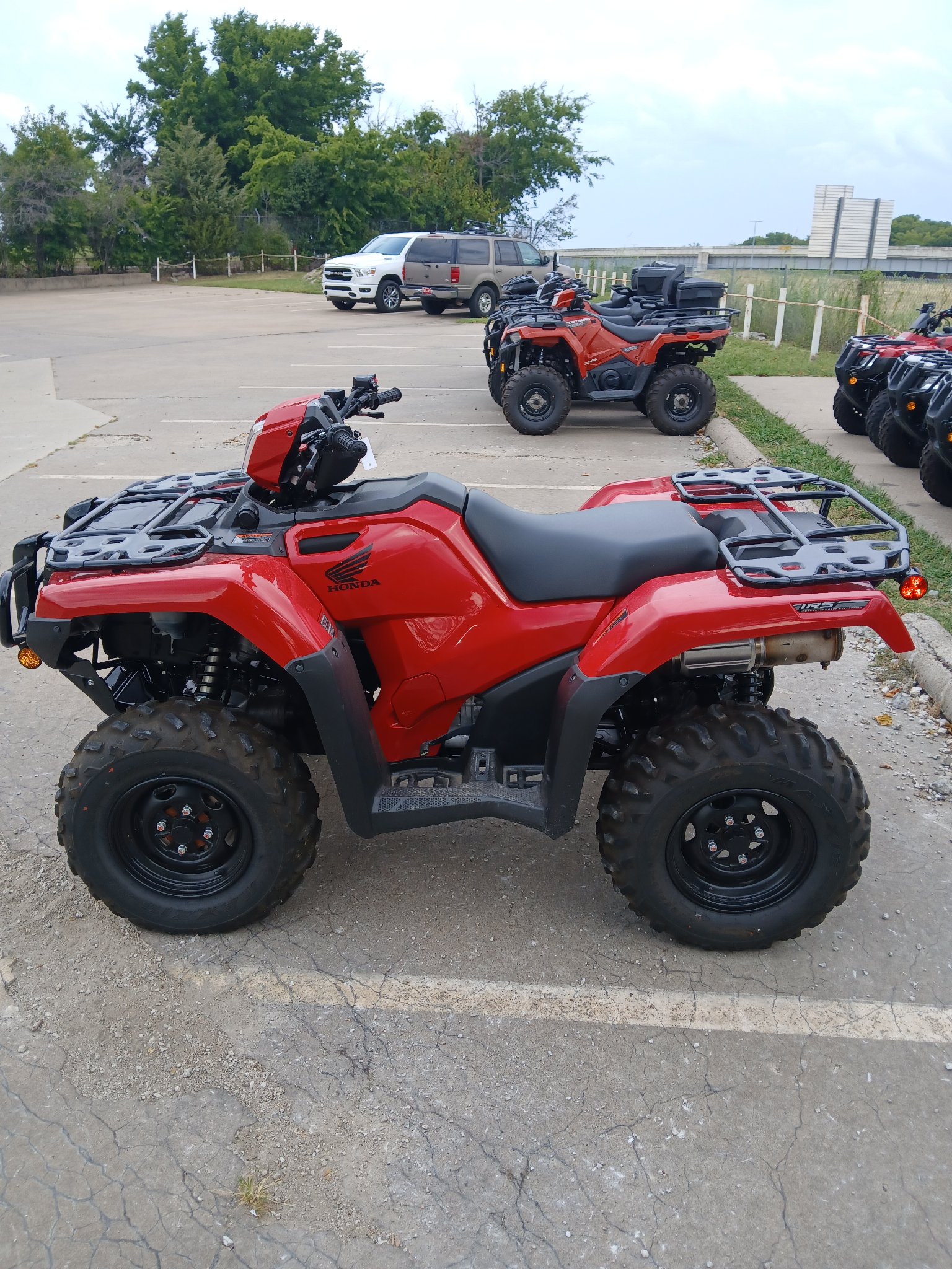 2026 Honda FourTrax Foreman Rubicon 4x4 EPS 2