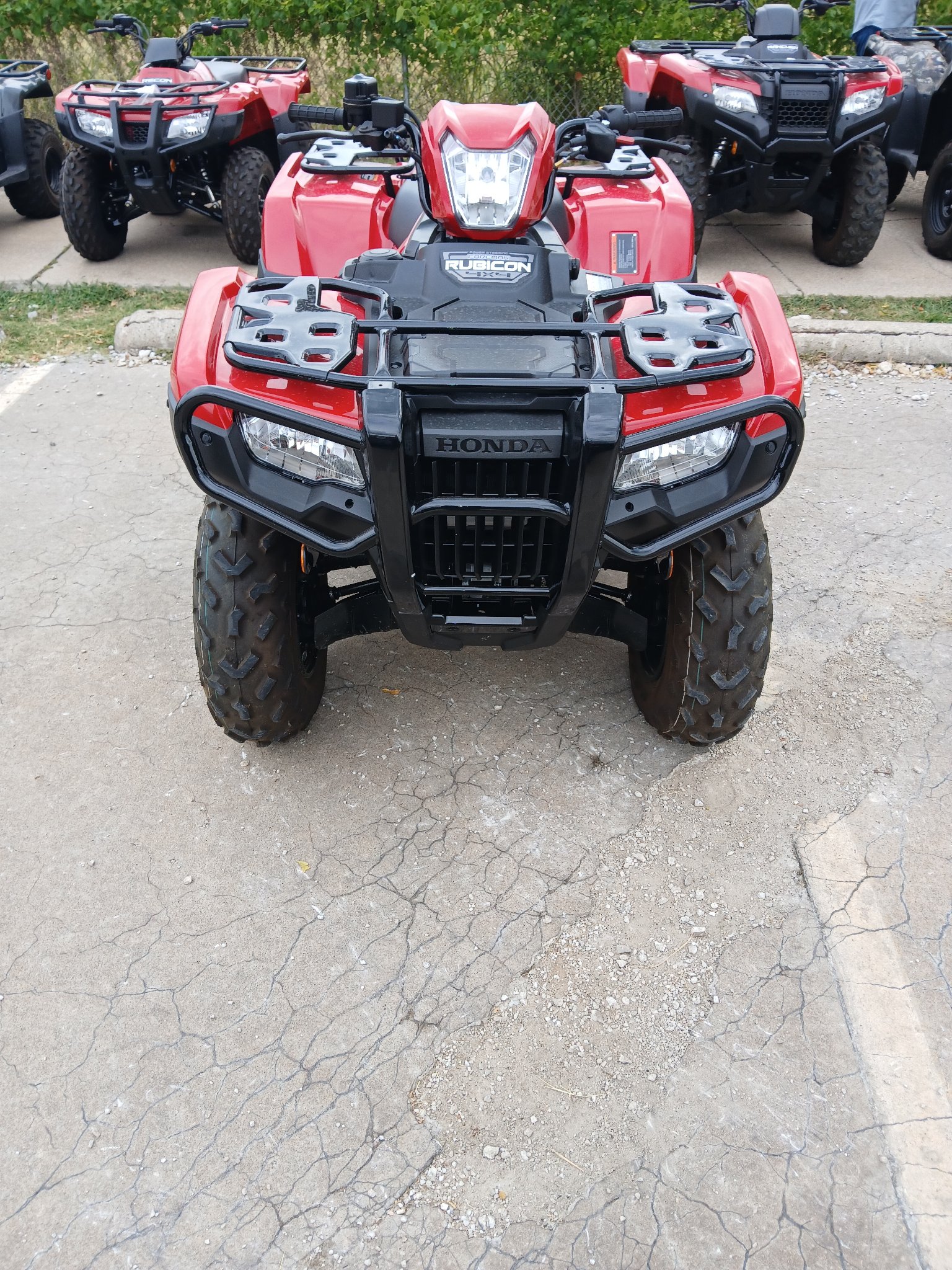 2026 Honda FourTrax Foreman Rubicon 4x4 EPS 3