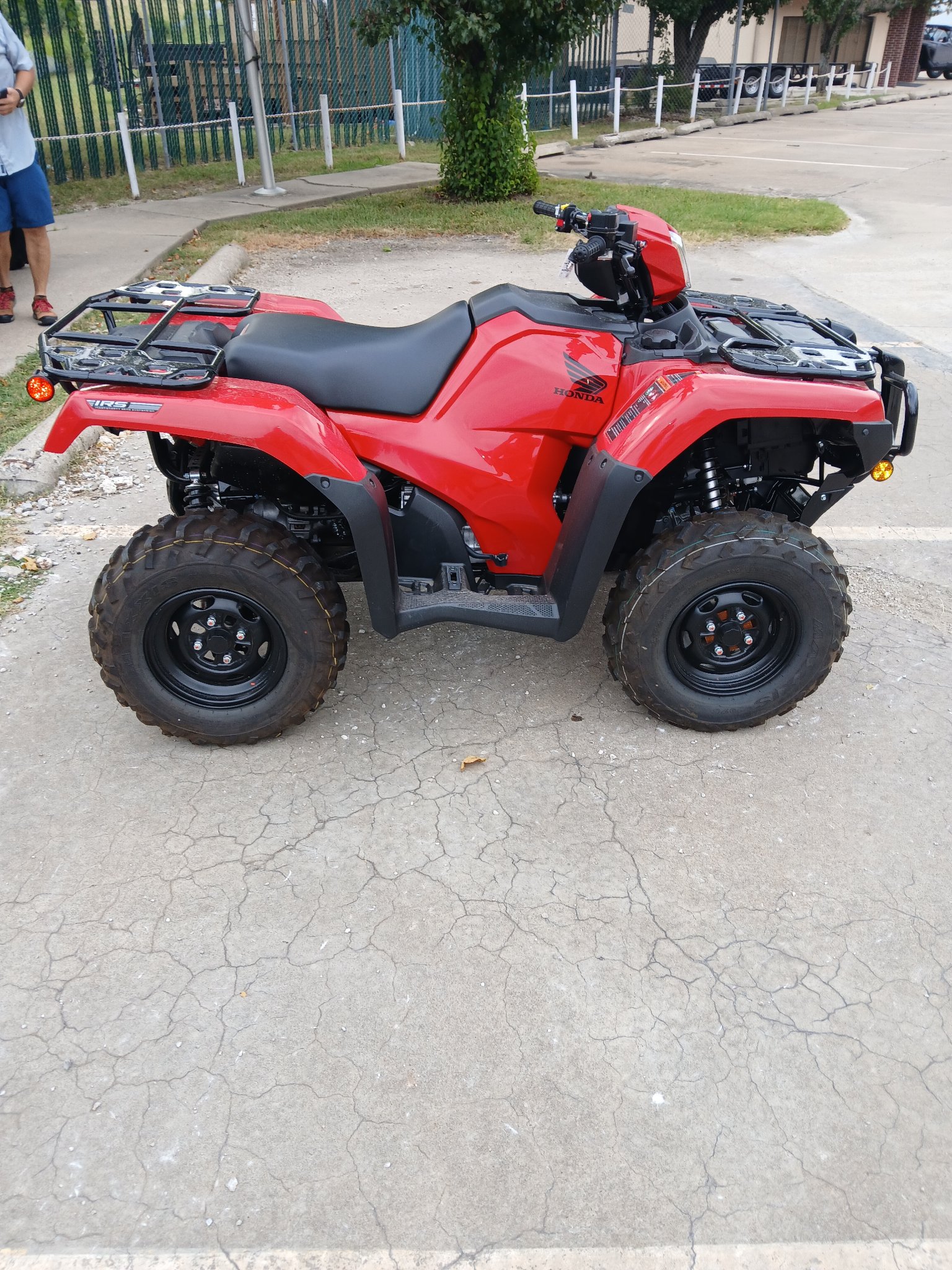 2026 Honda FourTrax Foreman Rubicon 4x4 EPS 5
