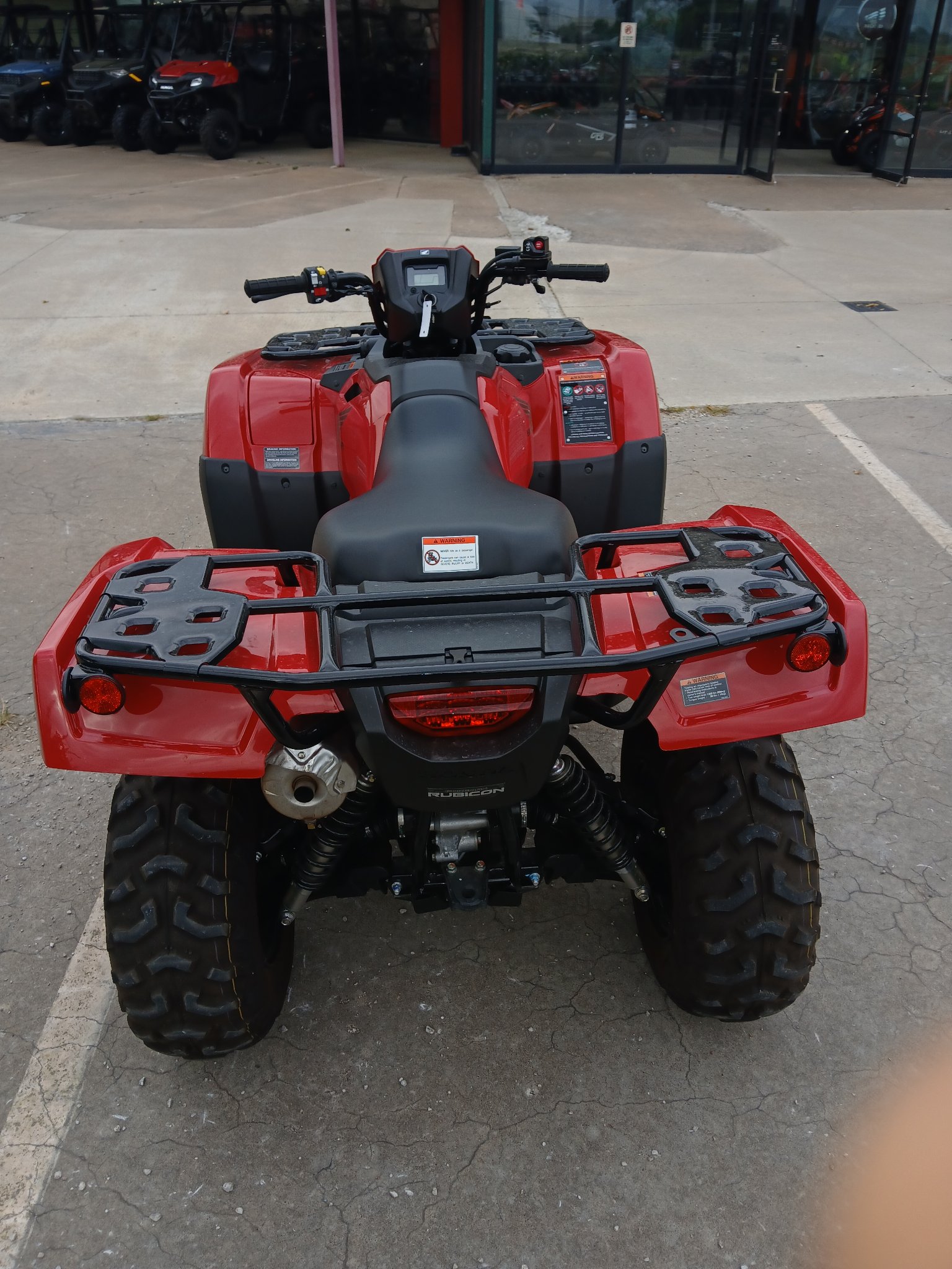 2026 Honda FourTrax Foreman Rubicon 4x4 EPS 6