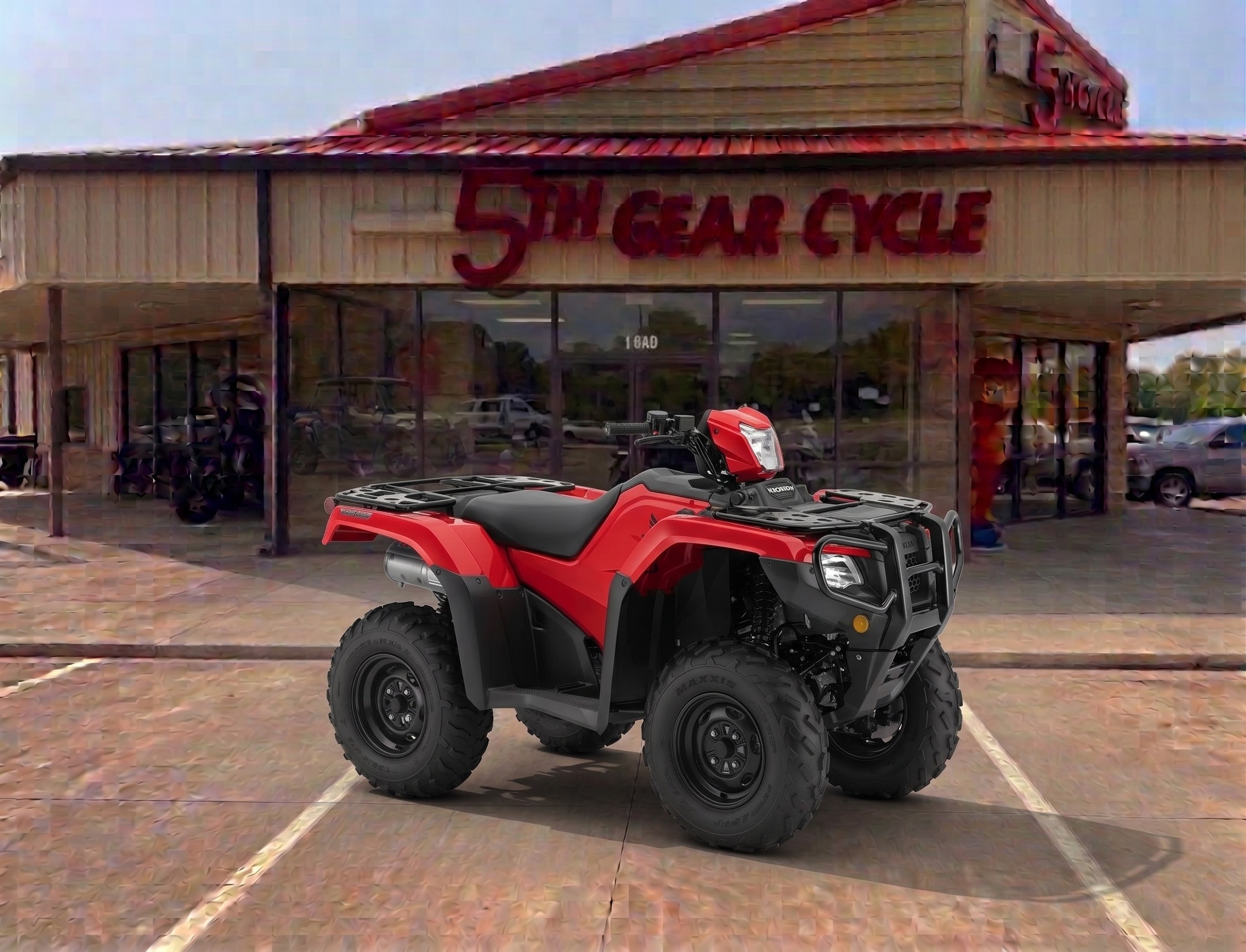 2026 Honda FourTrax Foreman Rubicon 4x4 EPS 4