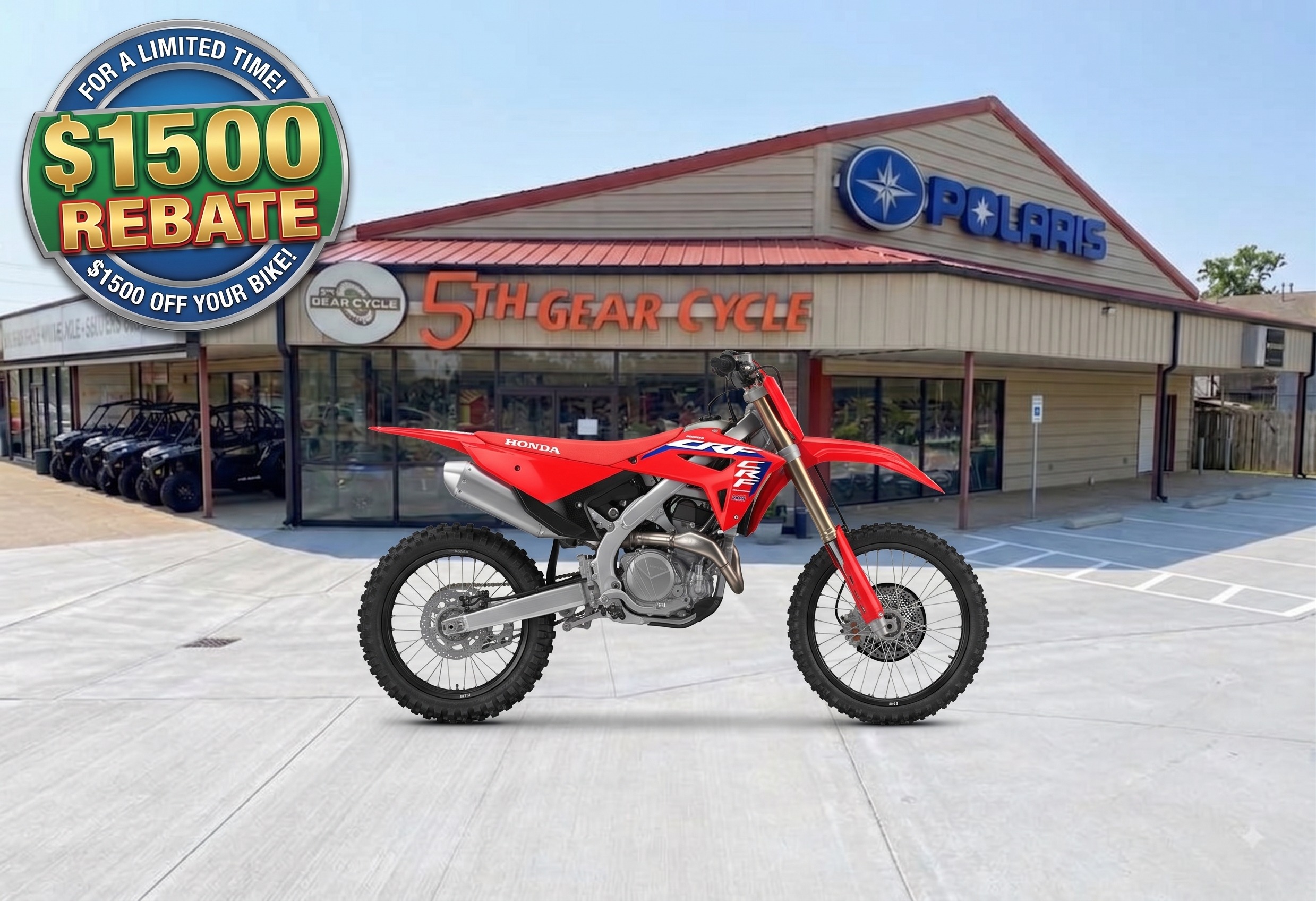 2026 Honda CRF450R for sale 967054