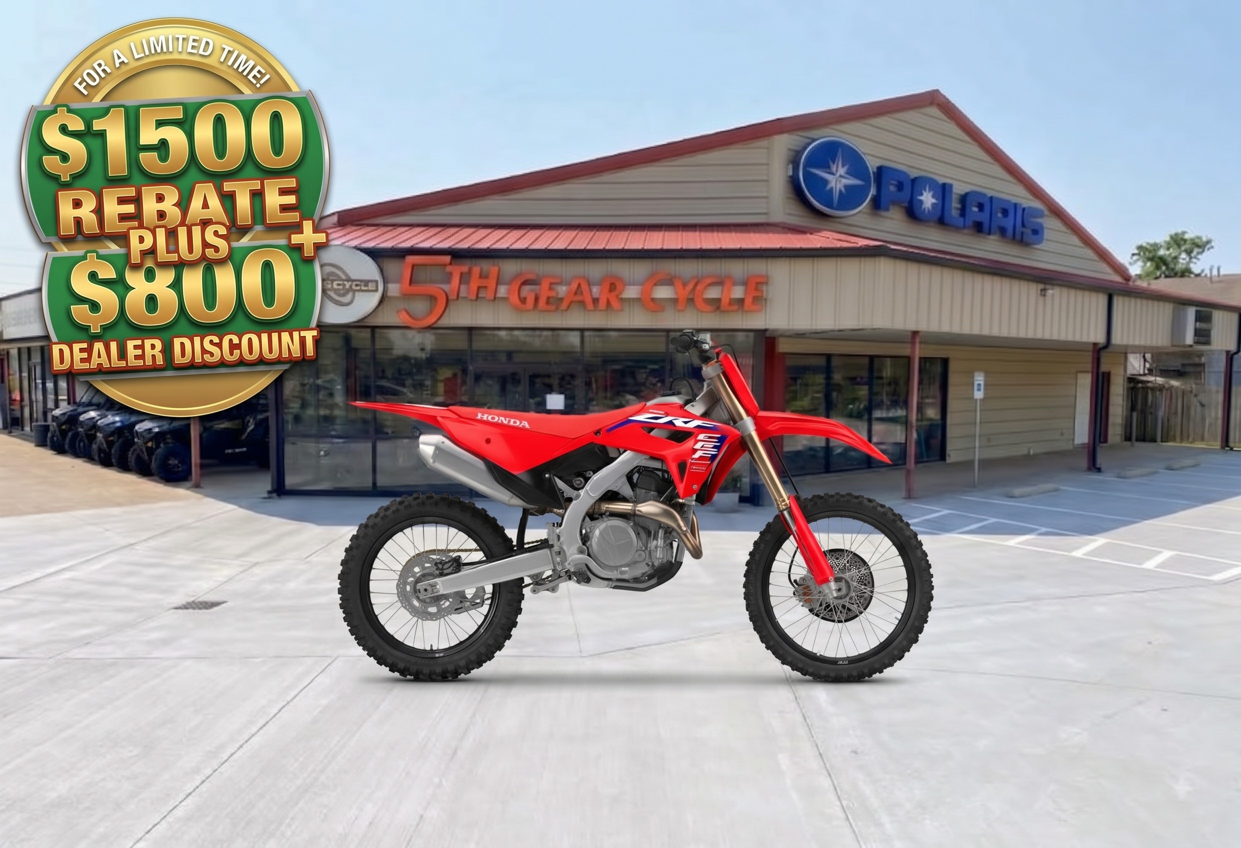 2026 Honda CRF450R for sale 967054