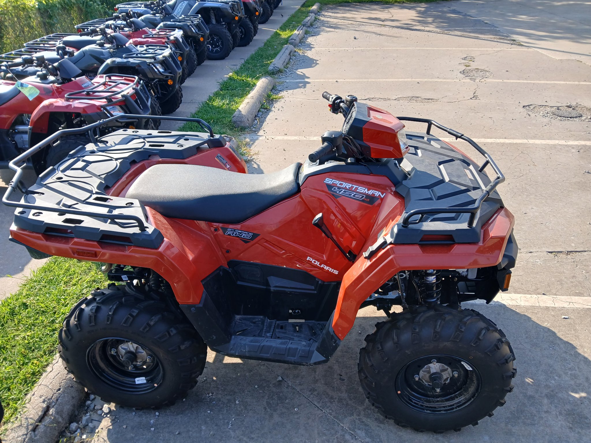 2023 Polaris Sportsman 450 H.O. EPS 1