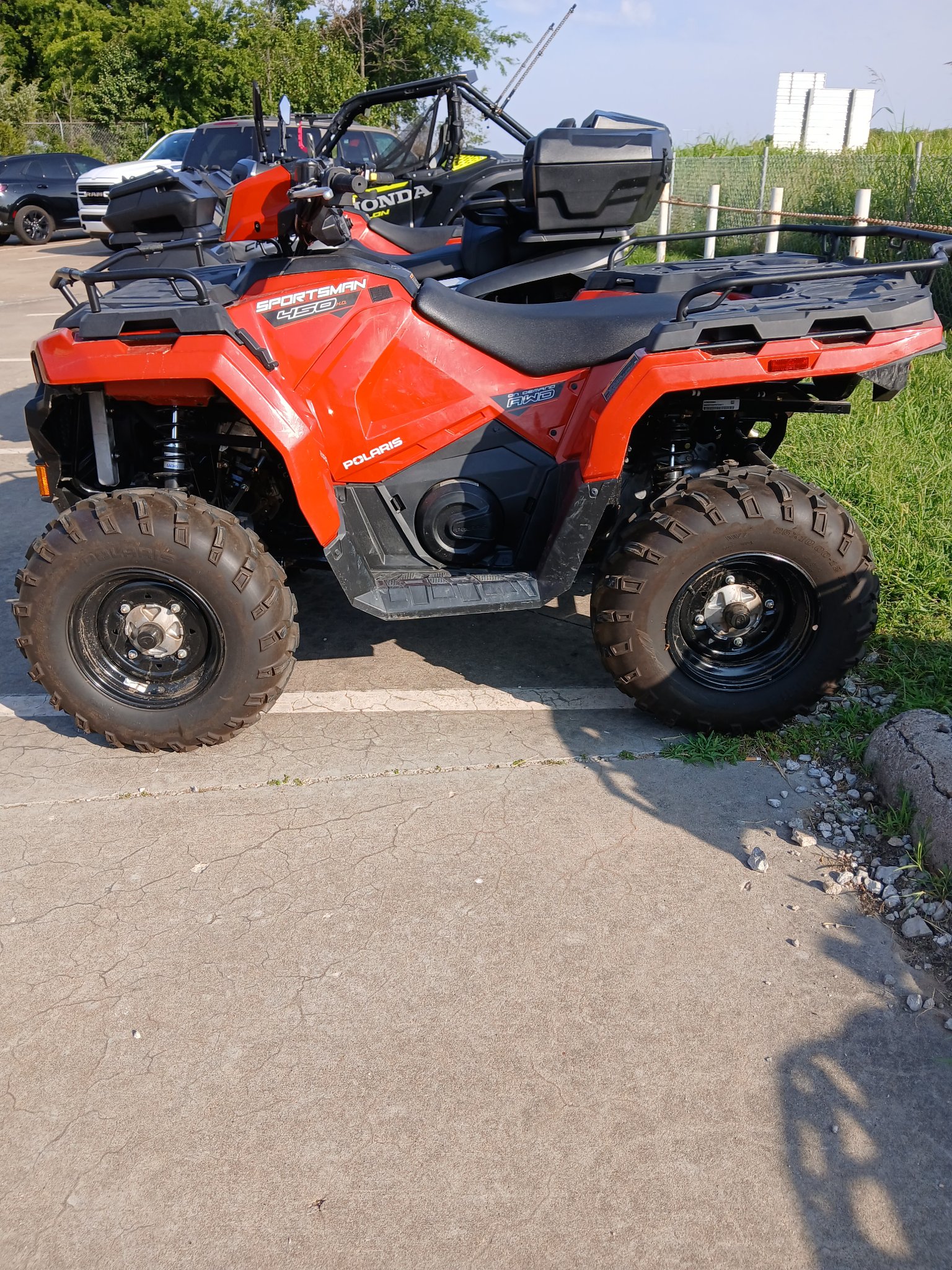 2023 Polaris Sportsman 450 H.O. EPS 2