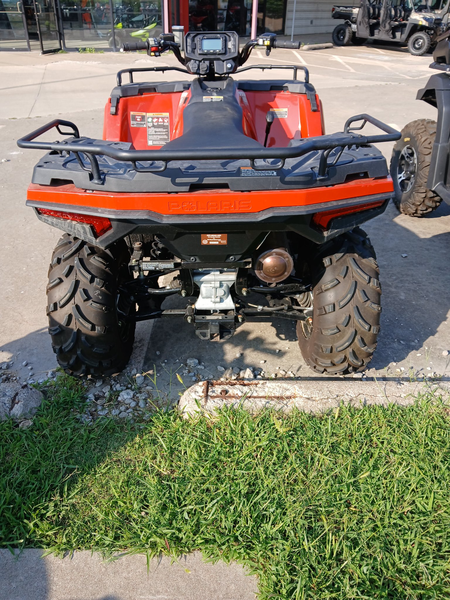 2023 Polaris Sportsman 450 H.O. EPS 4