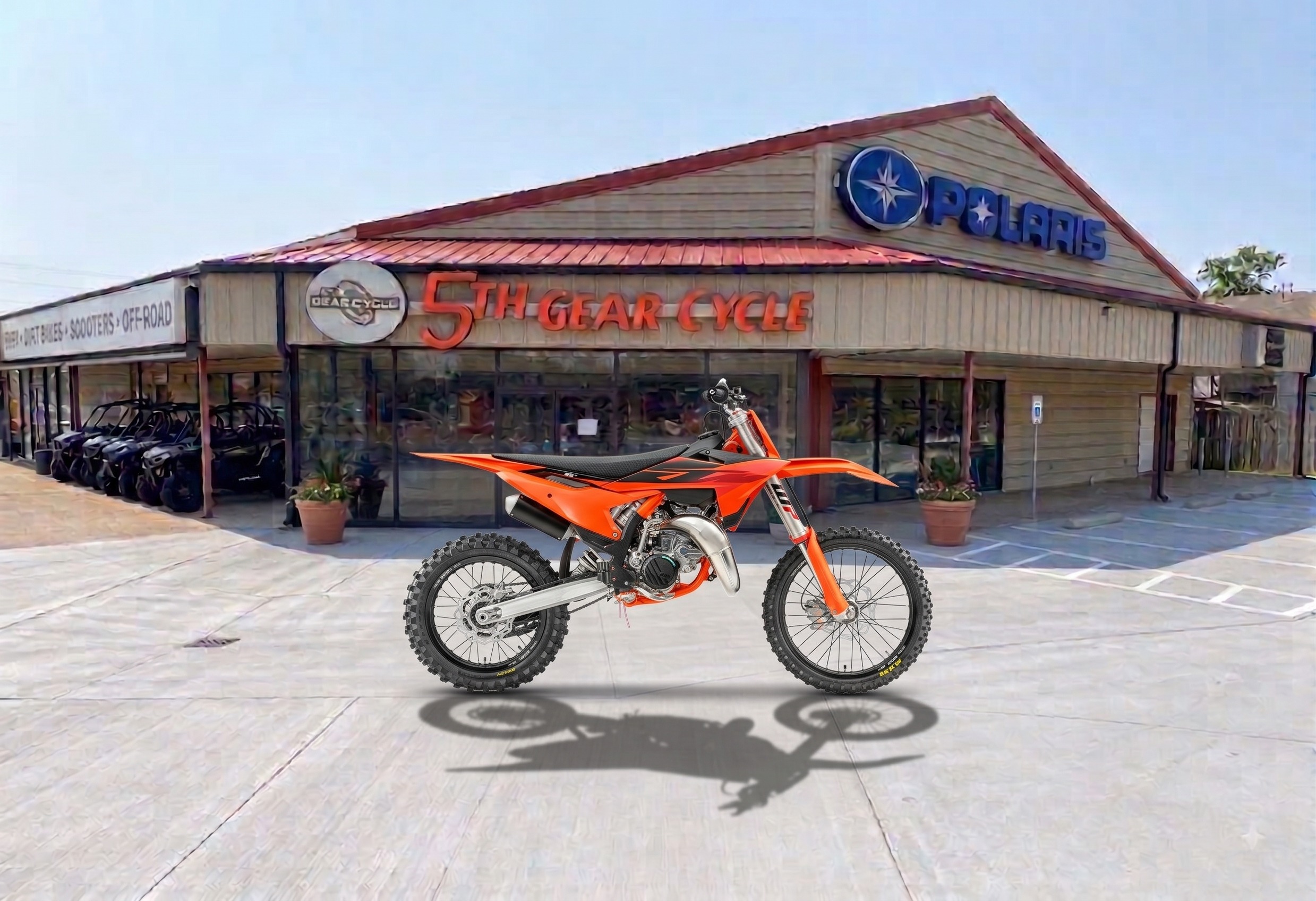 2027 KTM 85 SX 17/14 1