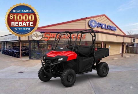 2026 Honda Pioneer 700
