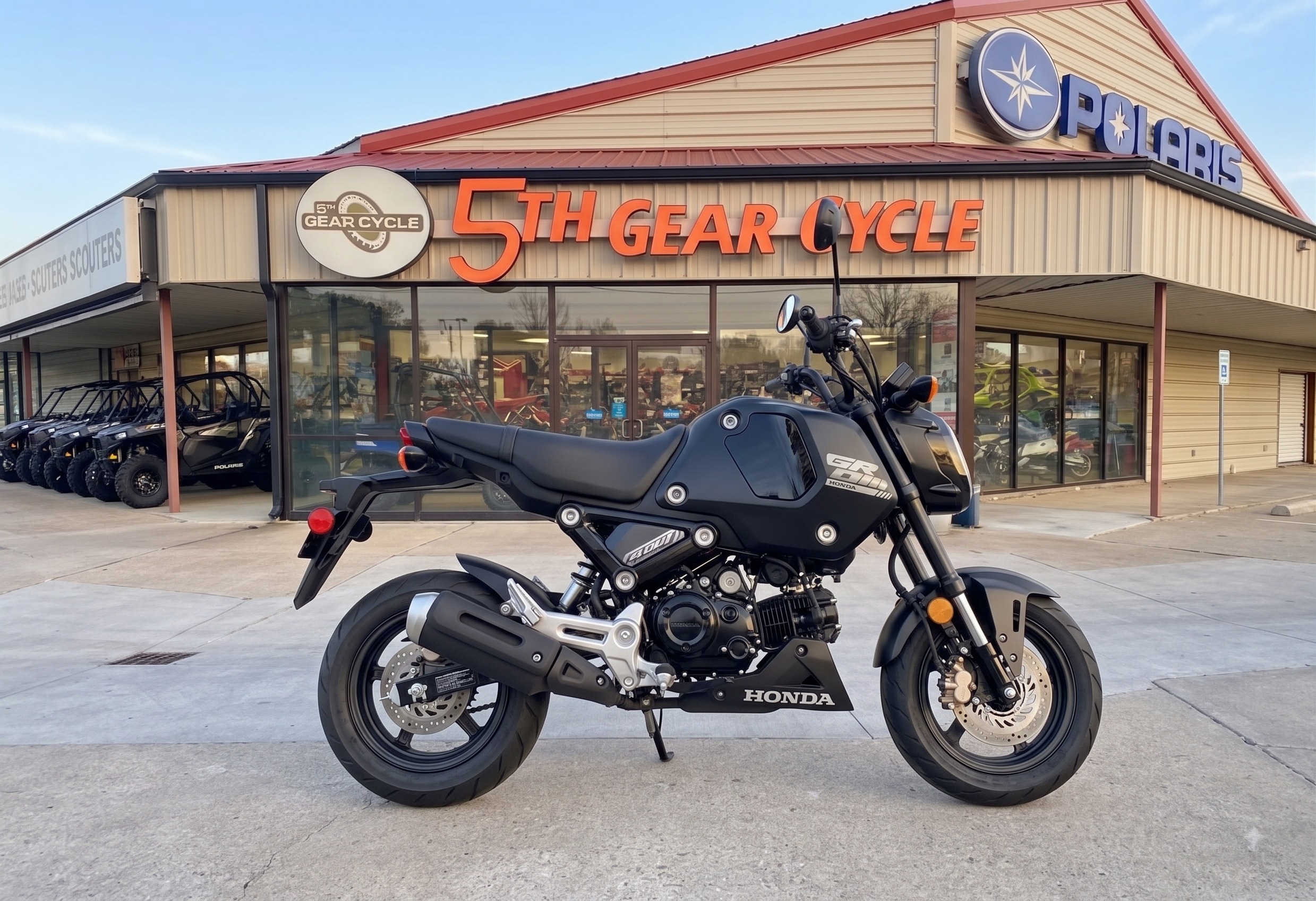 2026 Honda Grom SP 1