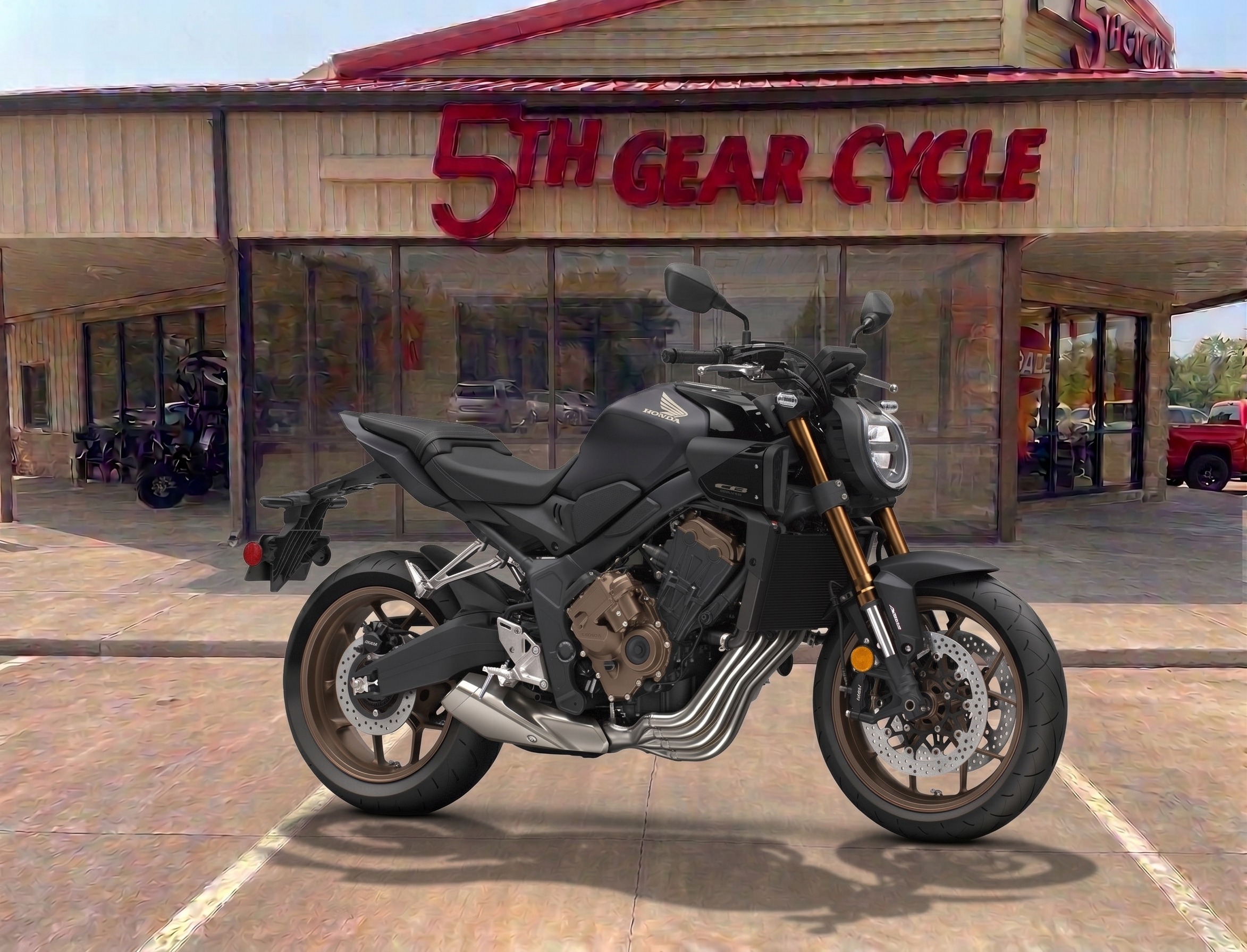 2026 Honda CB650R E-Clutch 1