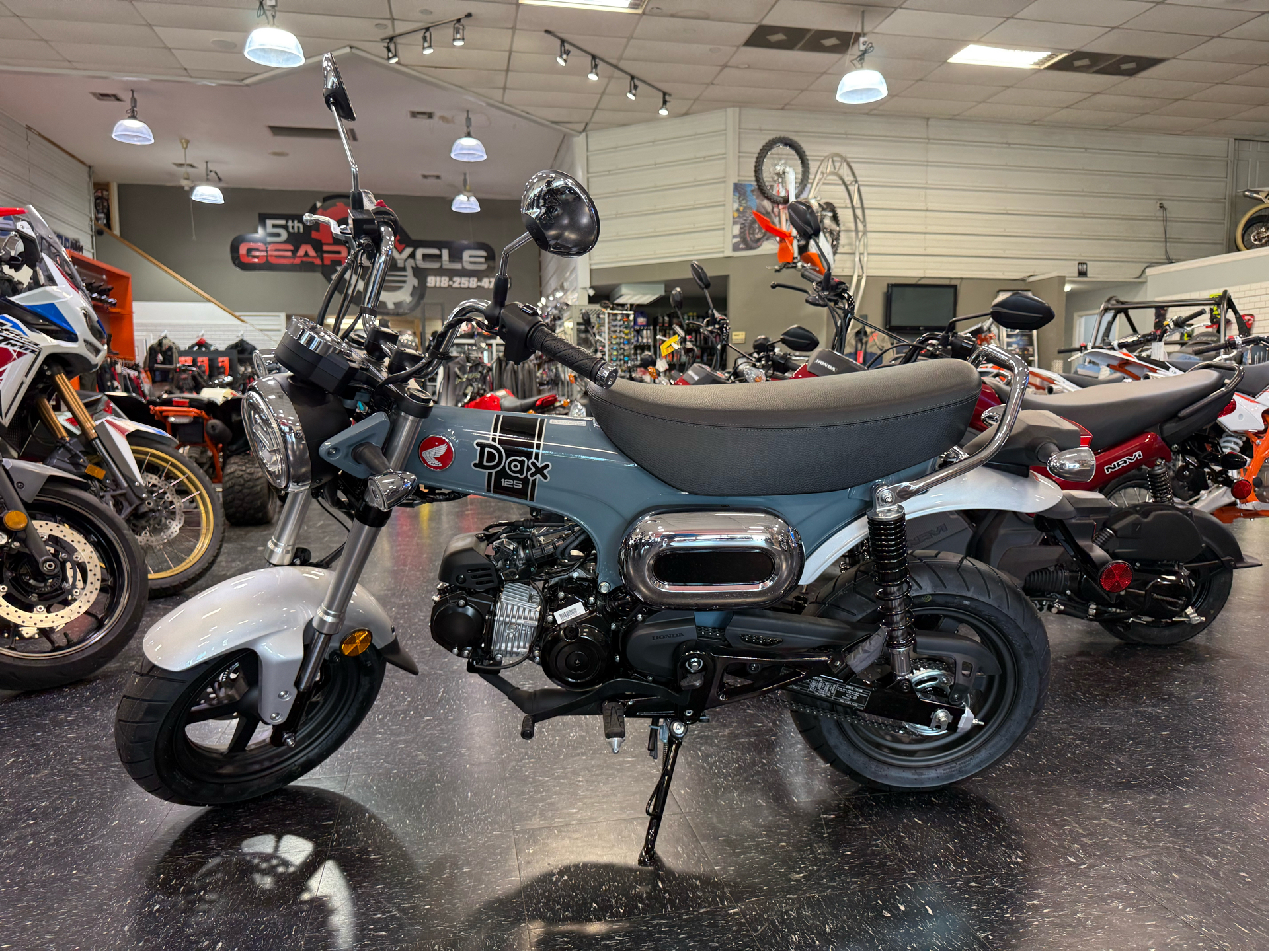 2025 Honda Dax 125 2