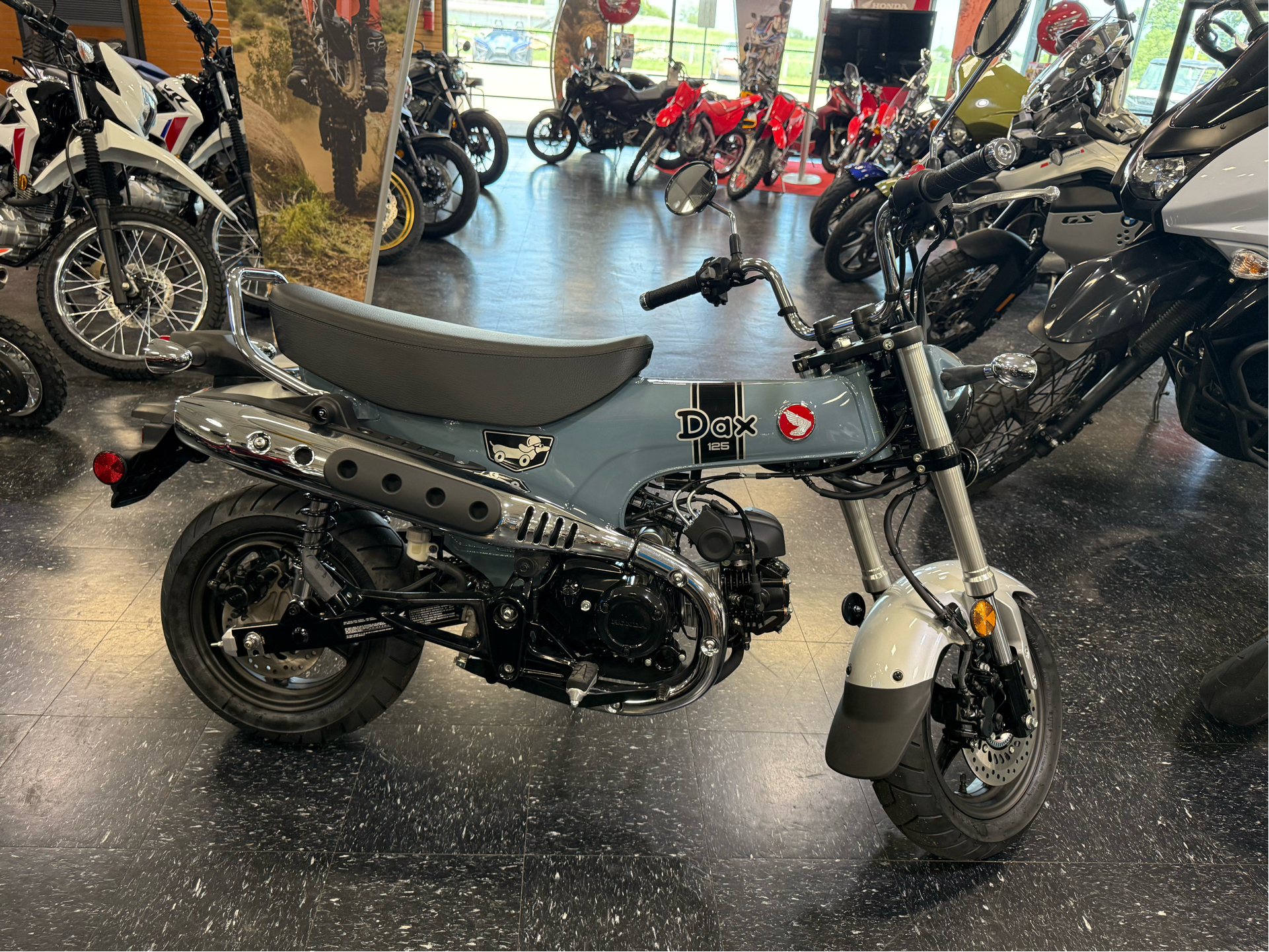 2025 Honda Dax 125 5