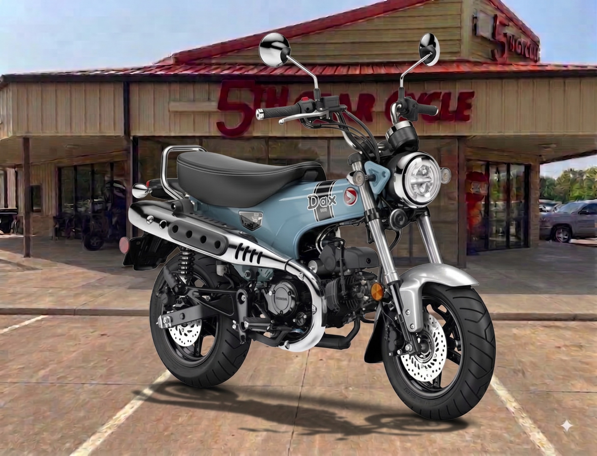 2025 Honda Dax 125 3