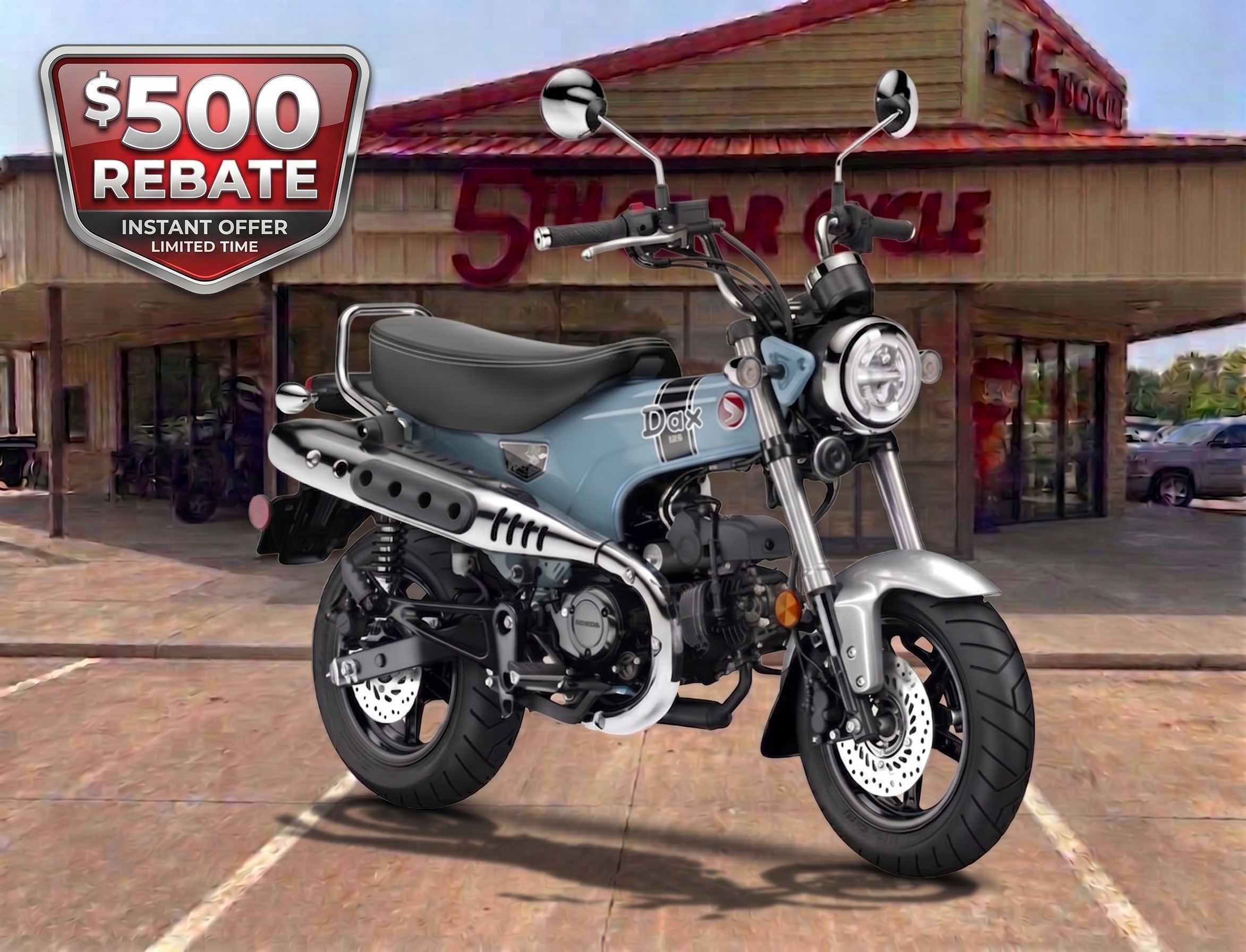 2025 Honda Dax 125 1