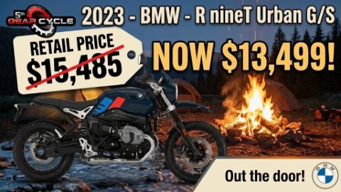 2023 BMW R nineT Urban G/S — photo 1 of 5