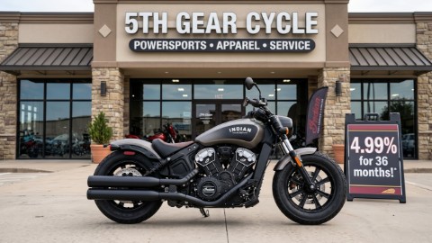 2026 Indian Scout Bobber Limited +Tech