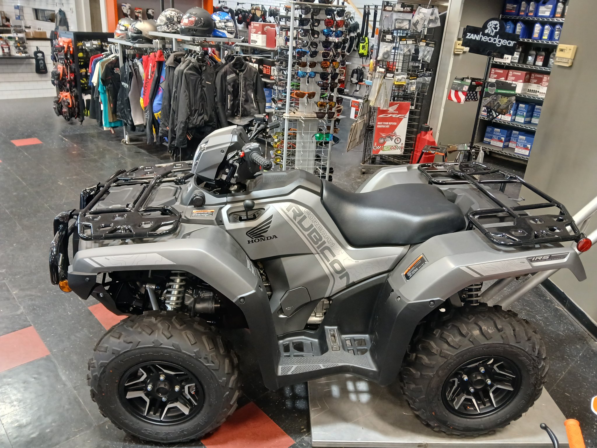 2026 Honda FourTrax Foreman Rubicon 4x4 Automatic DCT EPS Del 2