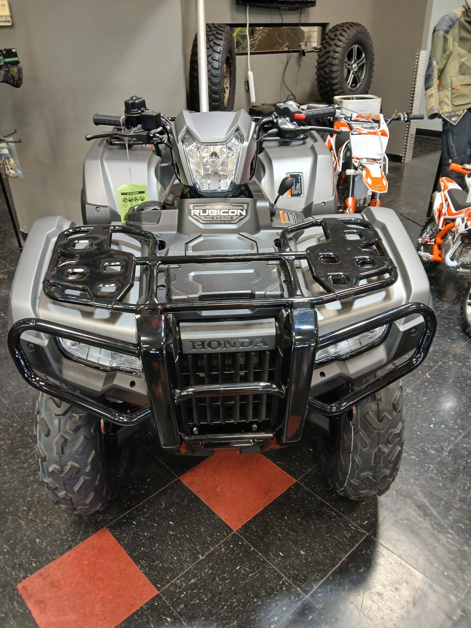2026 Honda FourTrax Foreman Rubicon 4x4 Automatic DCT EPS Del 4