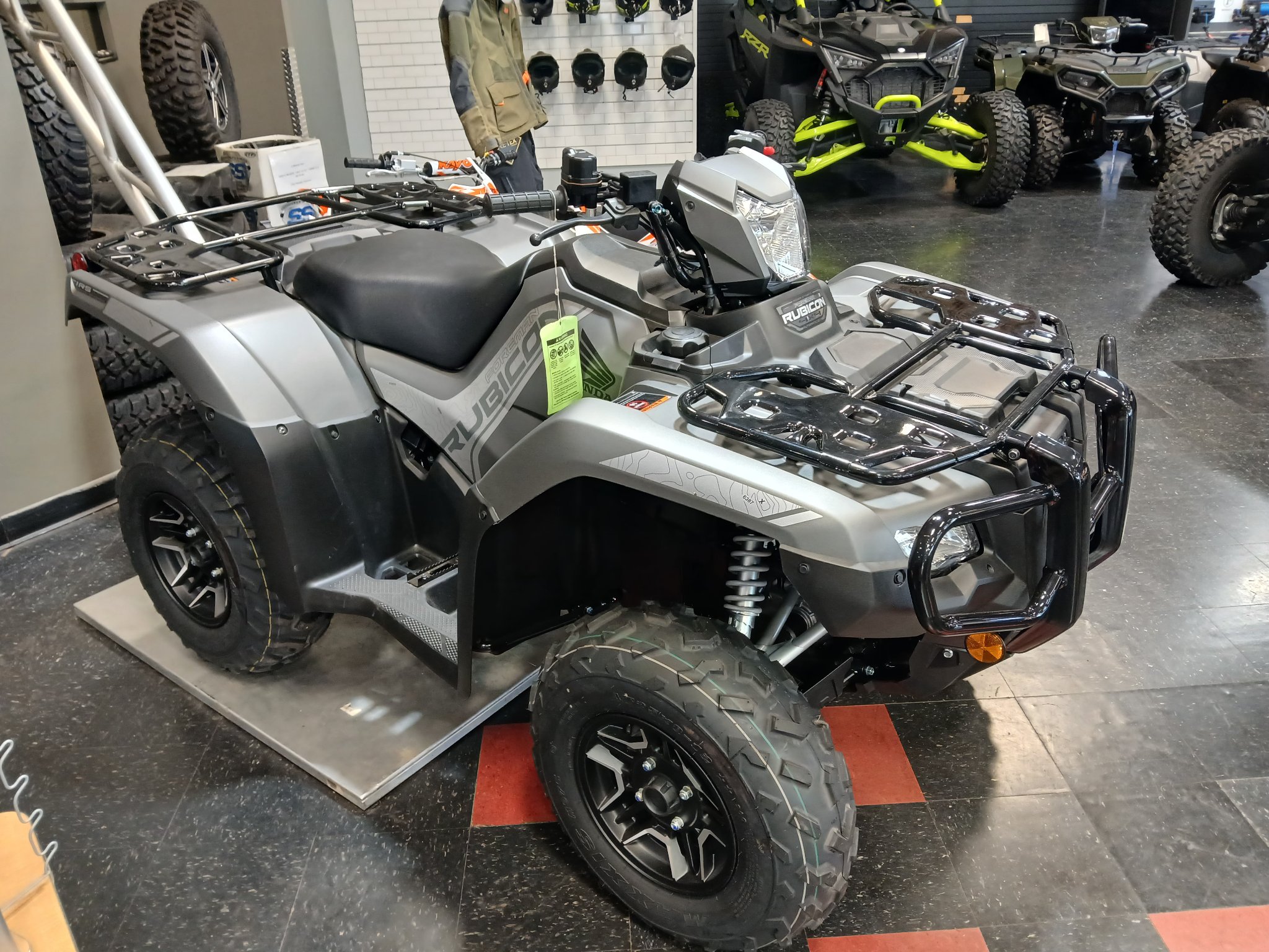 2026 Honda FourTrax Foreman Rubicon 4x4 Automatic DCT EPS Del 5