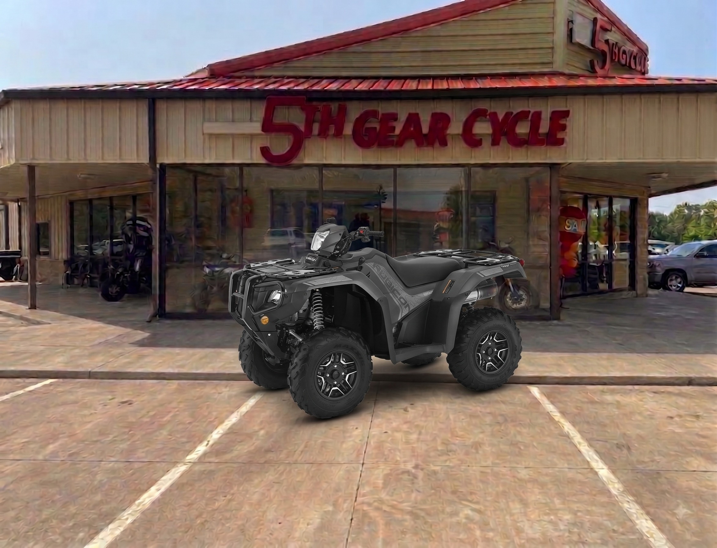 2026 Honda FourTrax Foreman Rubicon 4x4 Automatic DCT EPS Del 3